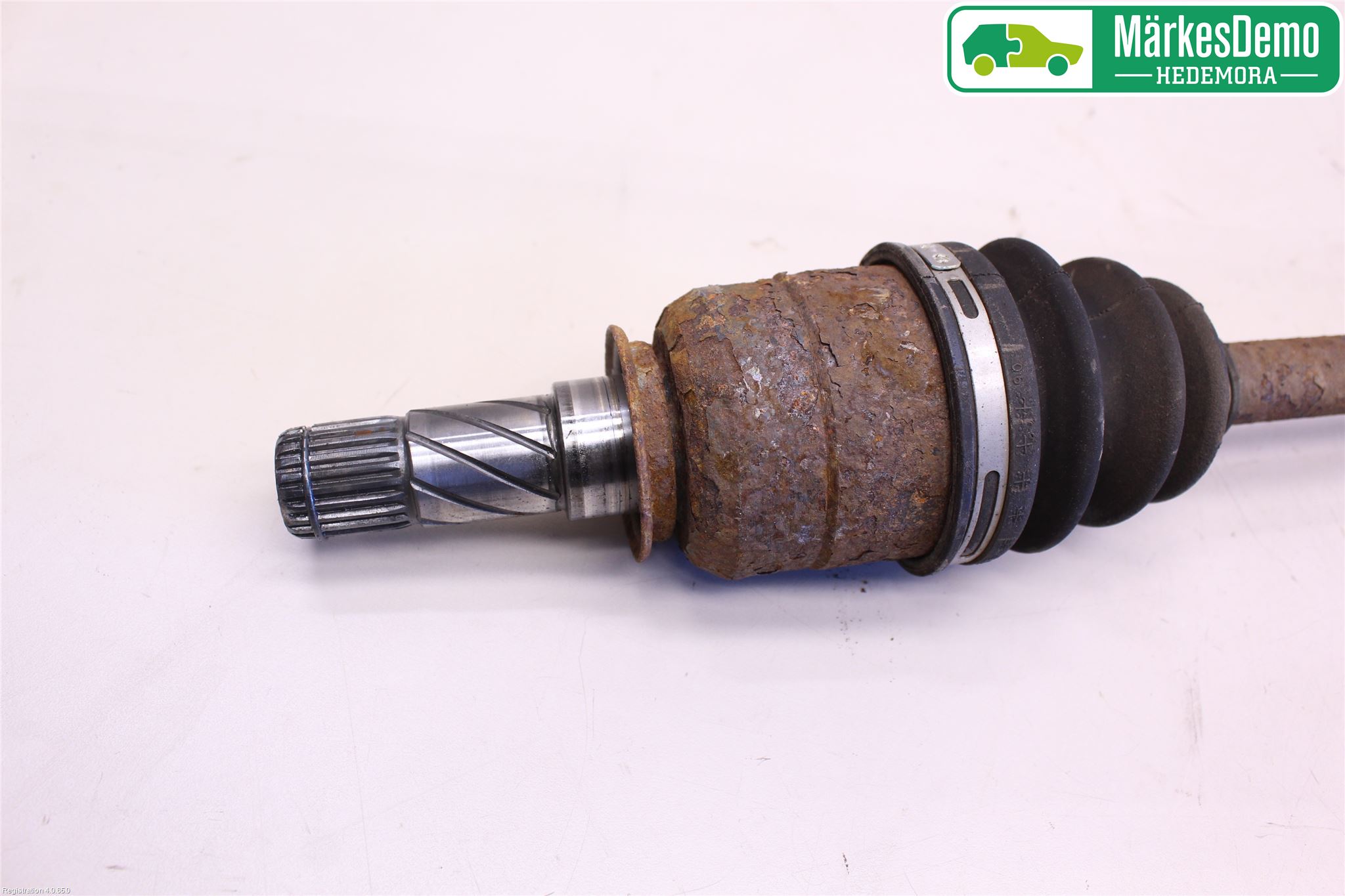 Subaru IMPREZA IV 13-17 Drivaksel Bak Kompl  V = H