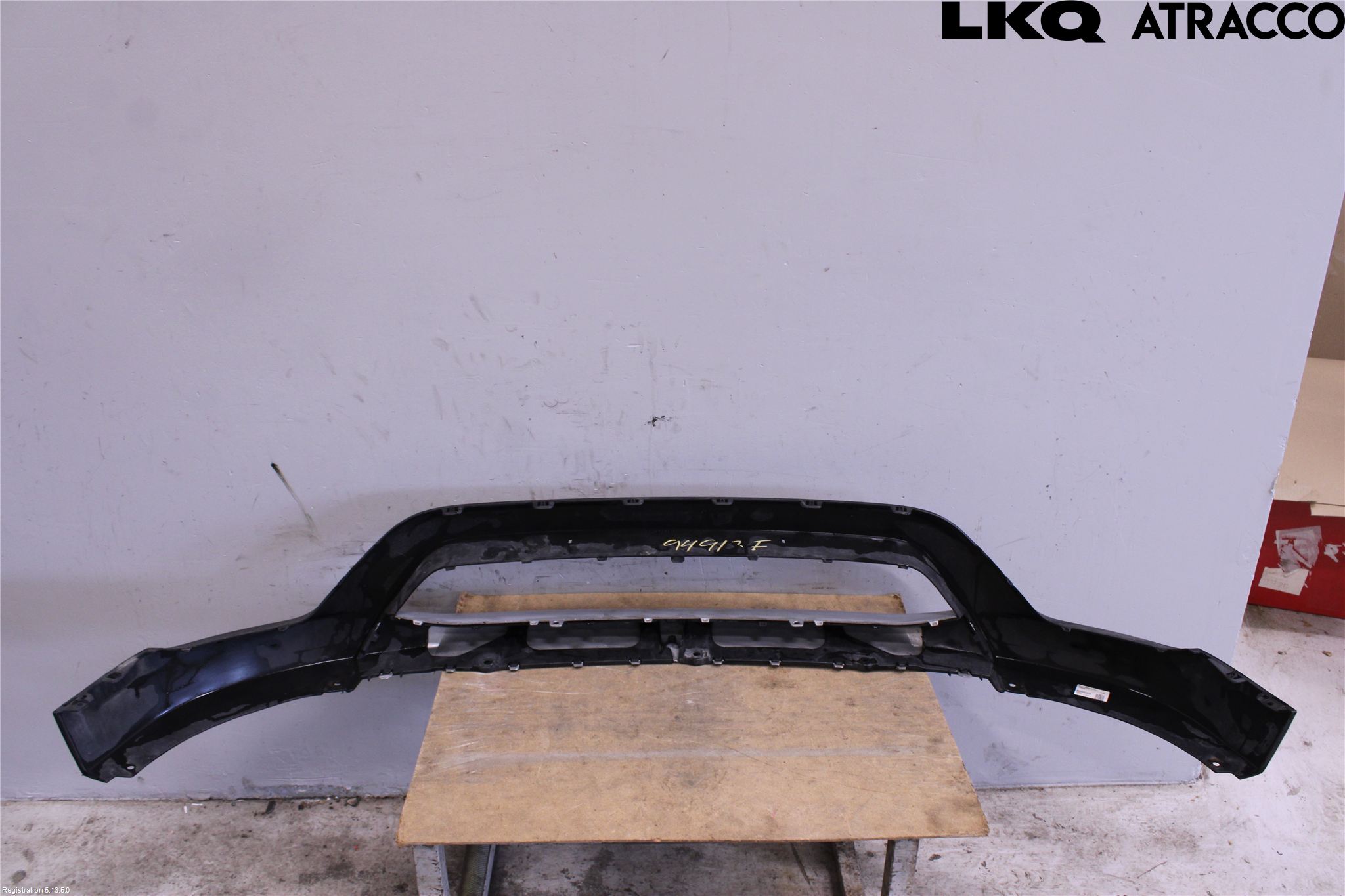 BMW X1 E84 10-15 Støtfanger Foran Plastdeksel