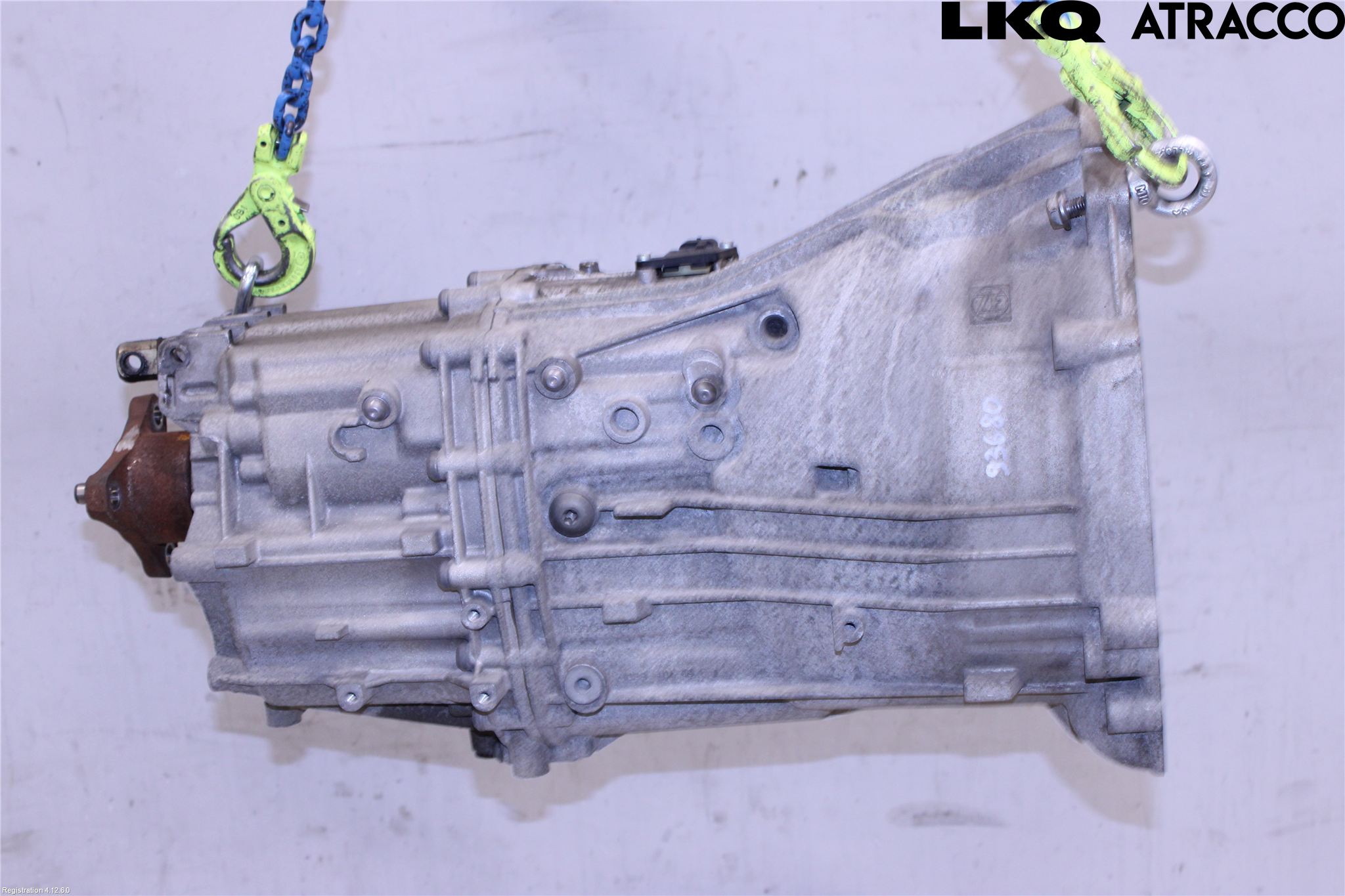 BMW 5 F10/F11/F18 09-17 Gearkasse 6 Trinn