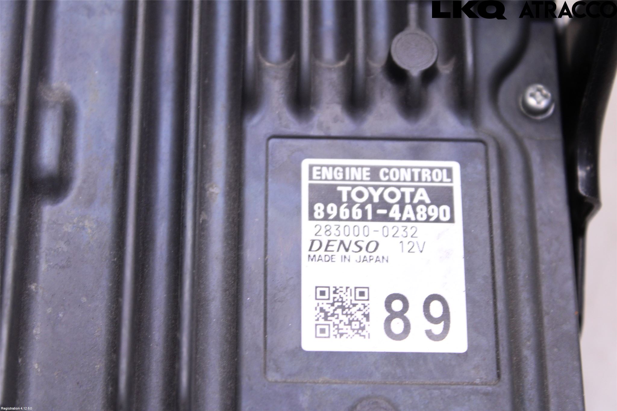 Toyota RAV4 19- Styreenhet Innsprøytning