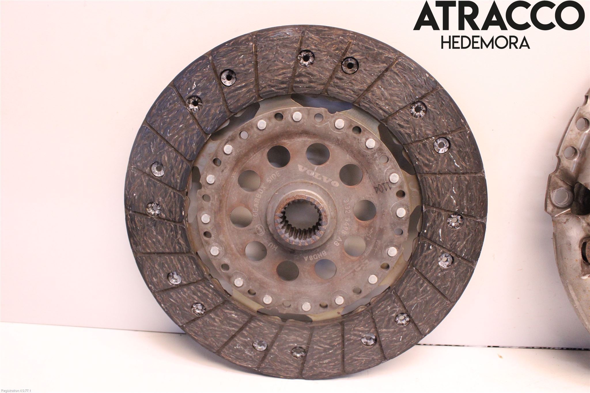 Volvo V70 14-16 Clutch Lamell
