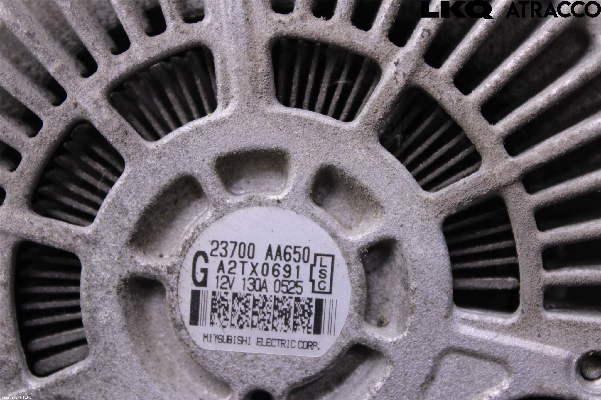 Subaru OUTBACK 10-15 Dynamo