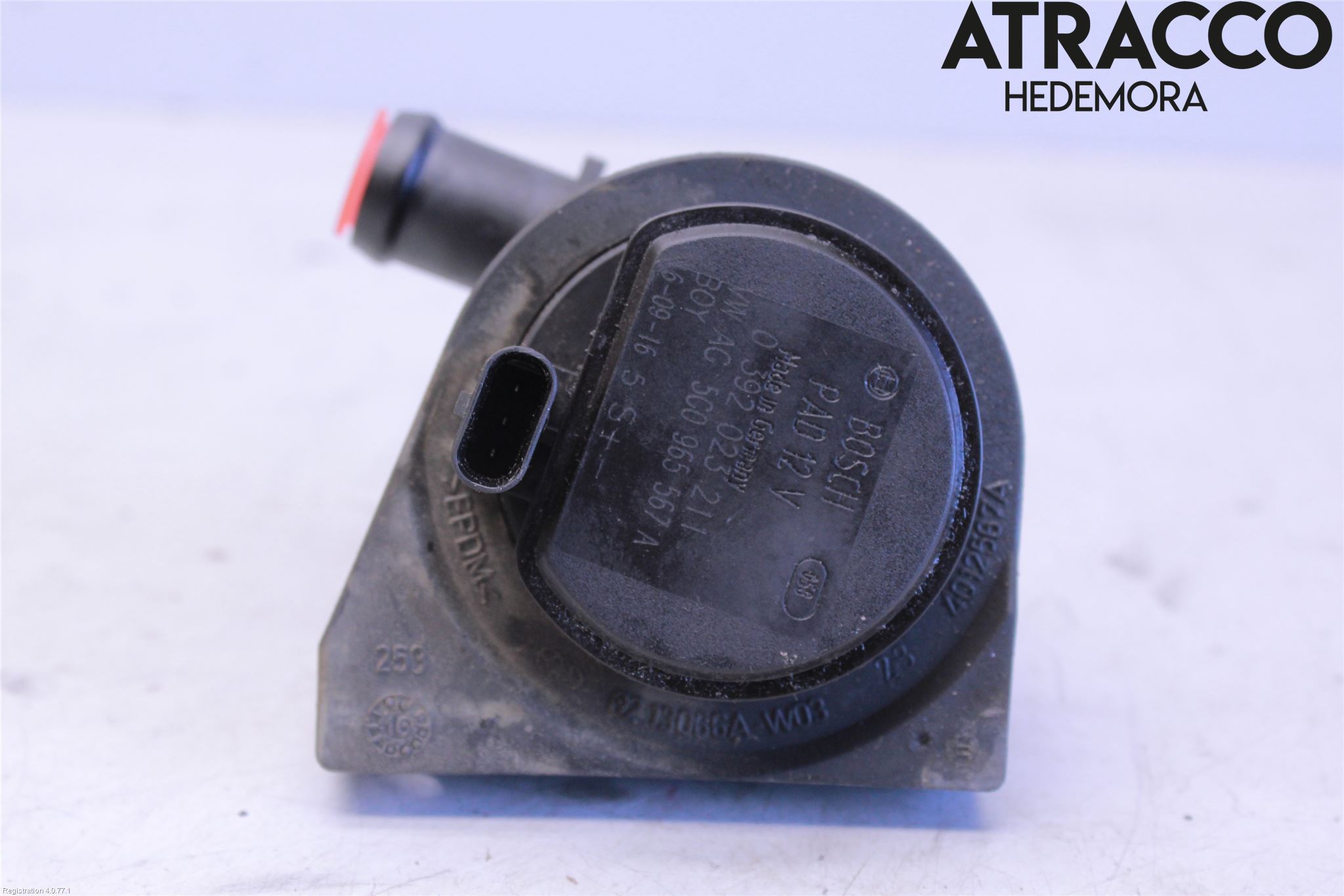 Skoda FABIA 15-21 Varme Sirkulasjonspumpe