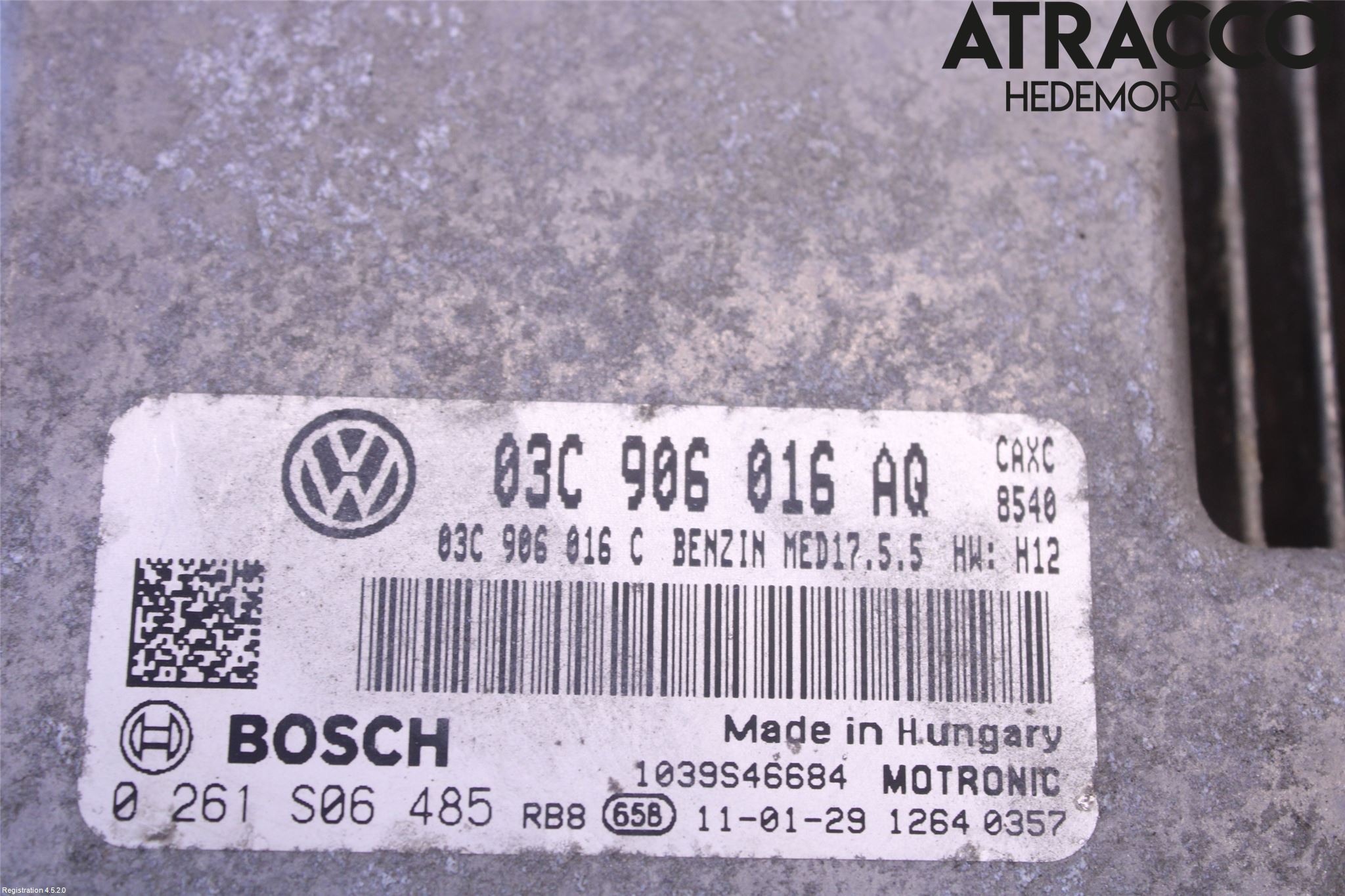 Skoda SUPERB 09-15 Styreenhet Innsprøytning