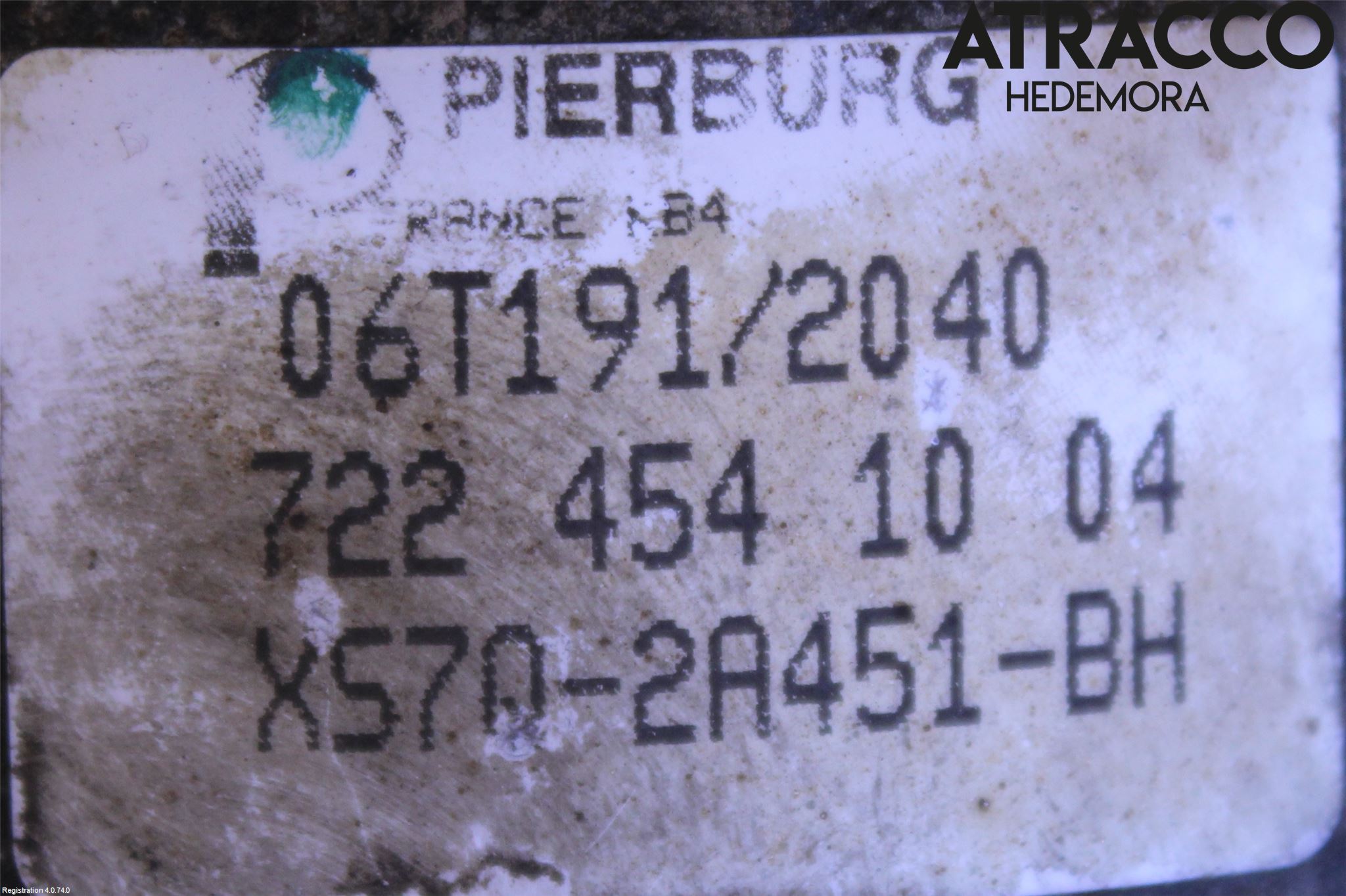 Peugeot BOXER      02- Vacuumpumpe