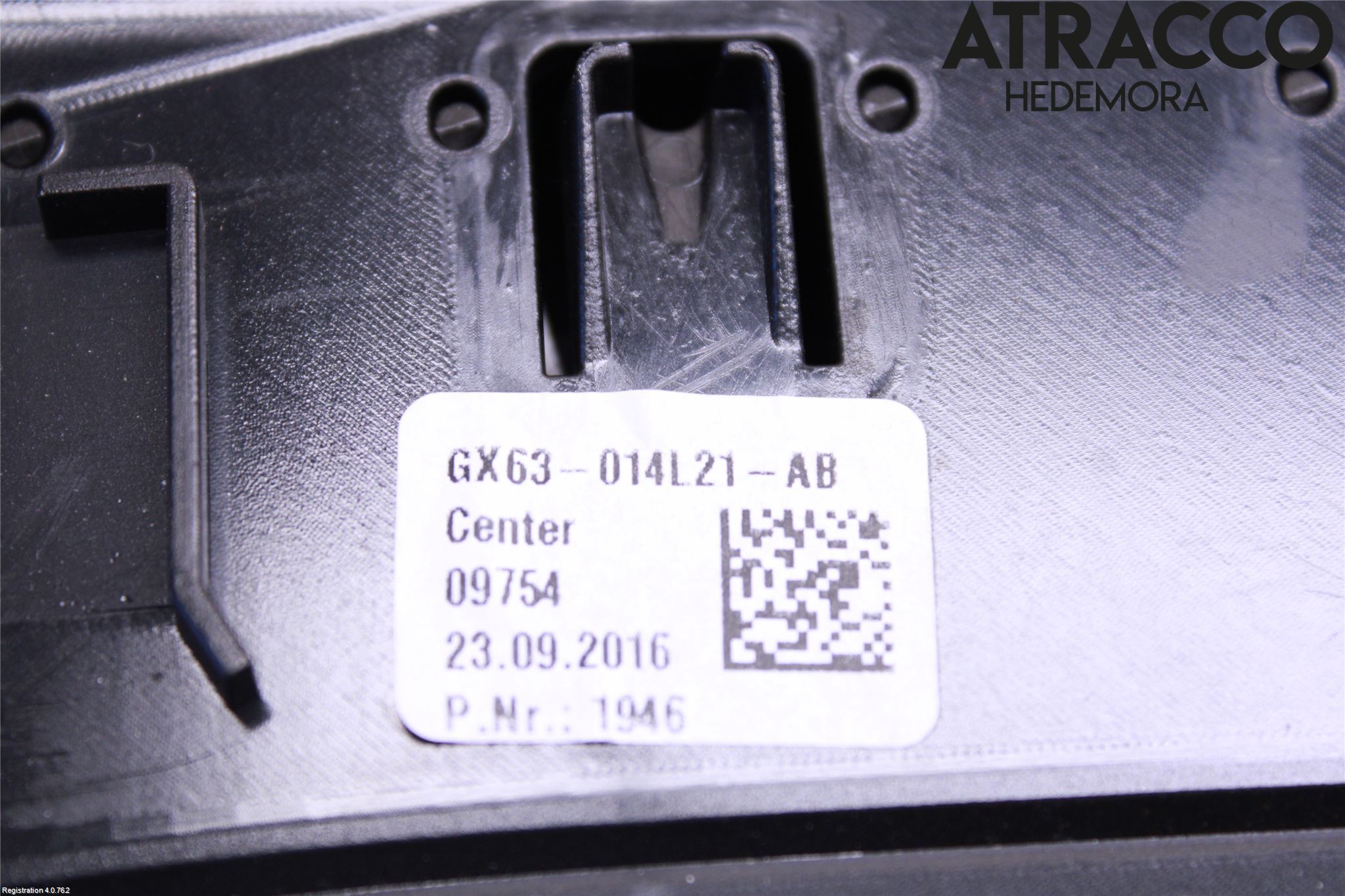 Jaguar XF (X260) 16-24 Dashbord Kanal - Dyse