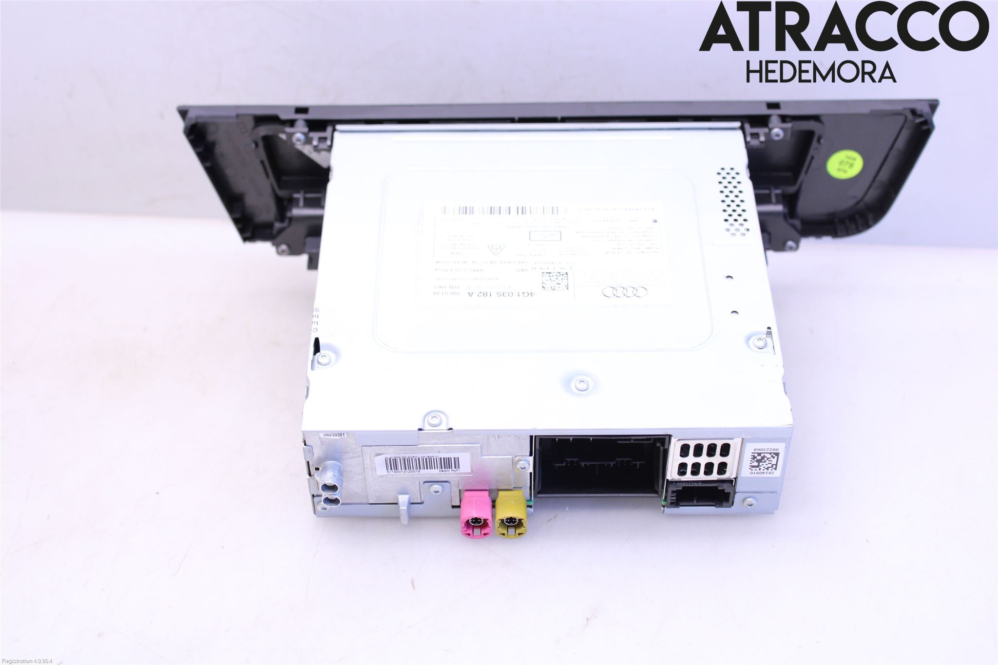 Audi A6/S6 4G 11-18 Stereo Radio Med Cd