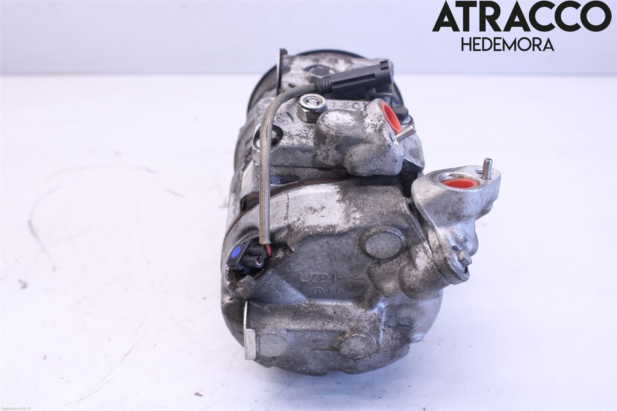 BMW 5 E60/61 Sed/Tou 02-10 Varme Ac Kompressor