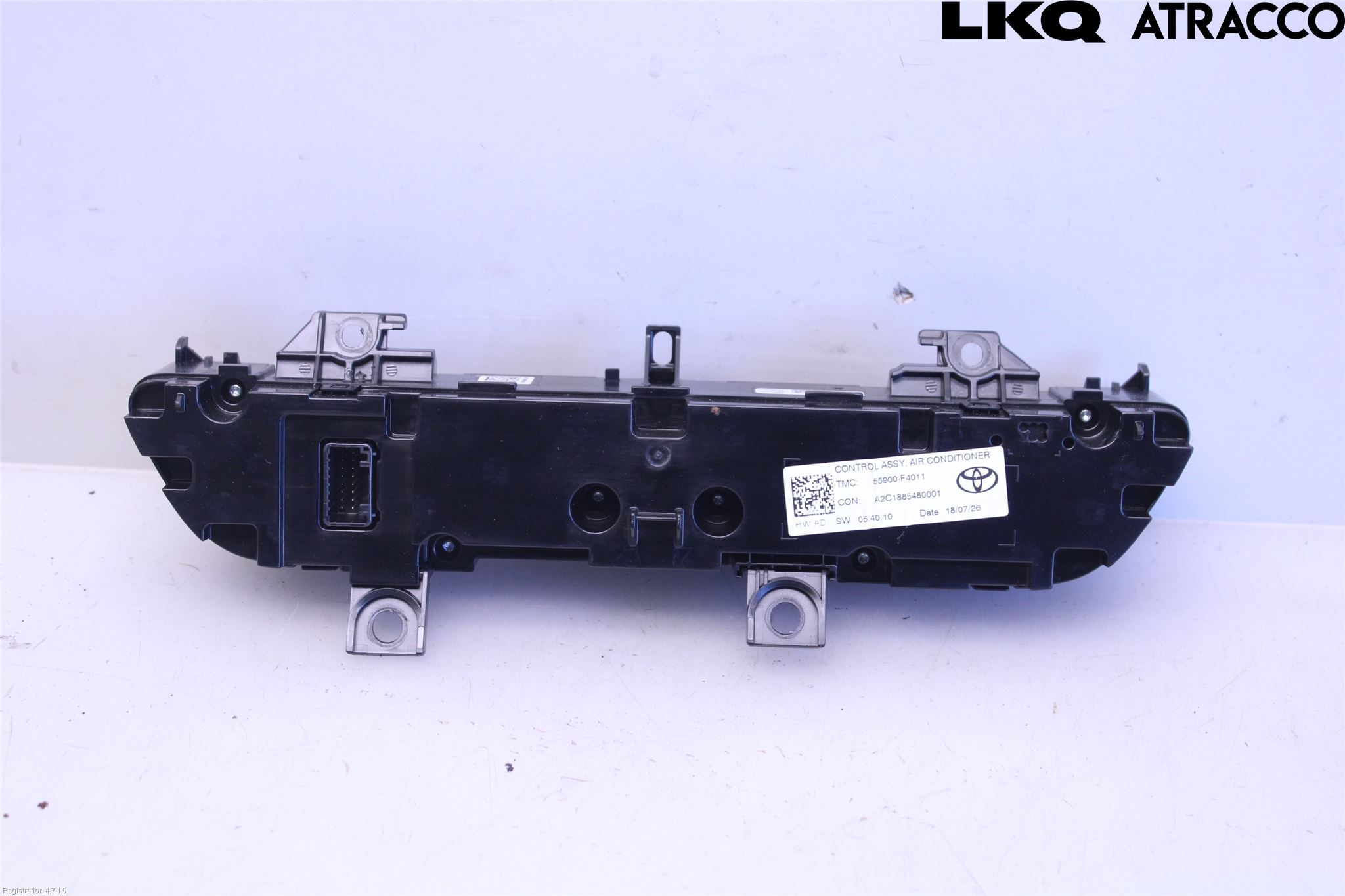 Toyota C-HR 16-23 Varme Ac Betjening-Display