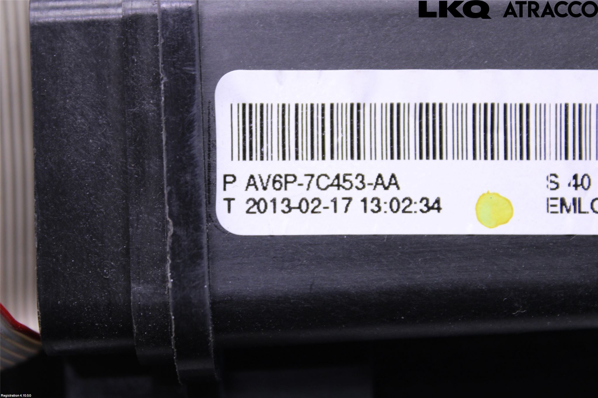 Ford GRAND C-MAX  11-14 Gearspak
