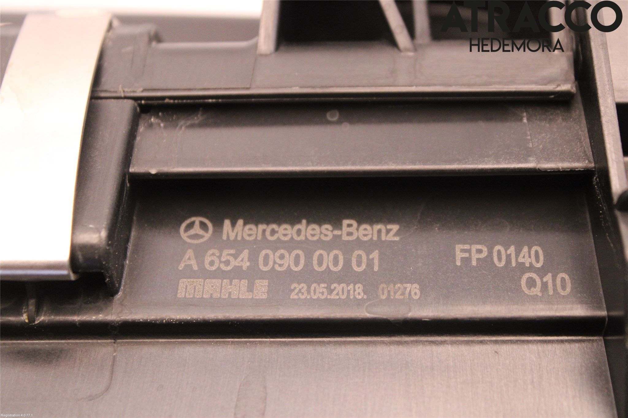 Mercedes-Benz MB C-KLASS (W205) 14-21 Luftfilter Boks
