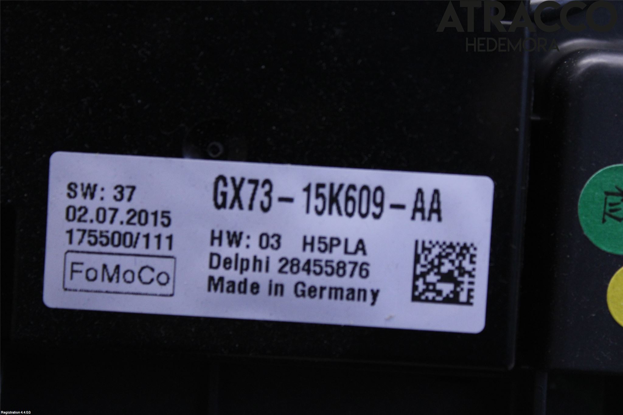 Jaguar XE (X760) 15-24 Innr Taklys