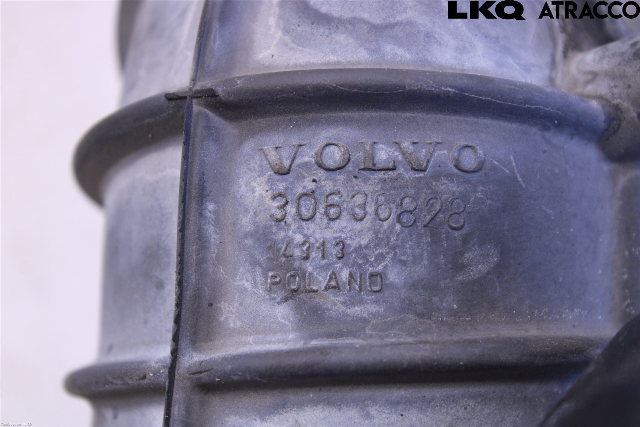 Volvo V70 05-08 Inns Gummibelg - Slange