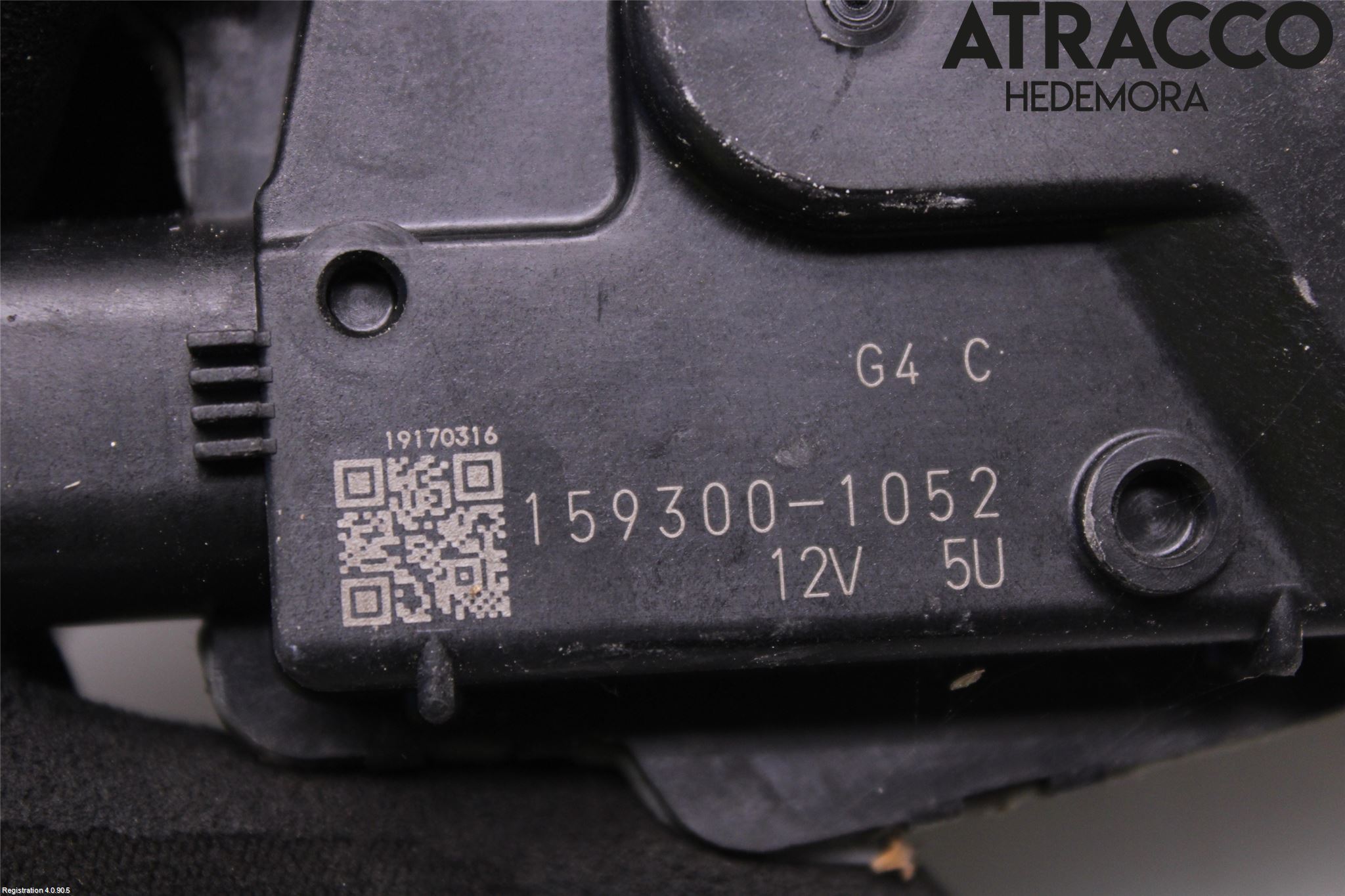 Mitsubishi ASX 10-22 Viskermotor Frontrute