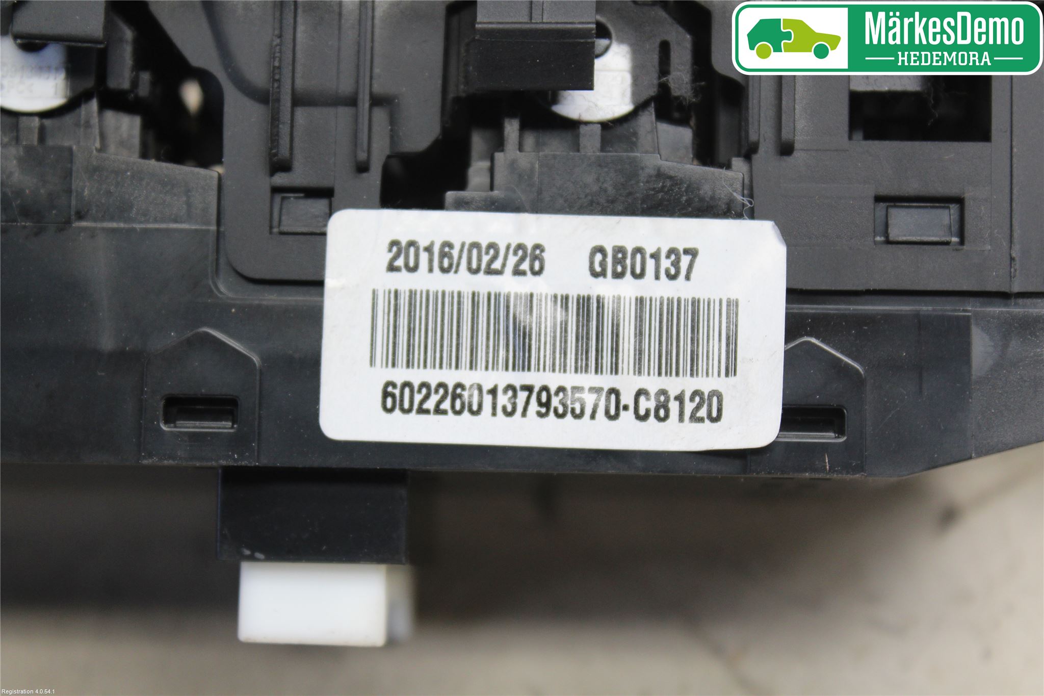 Hyundai i20 GB 15-20 Bryter Vindusheis