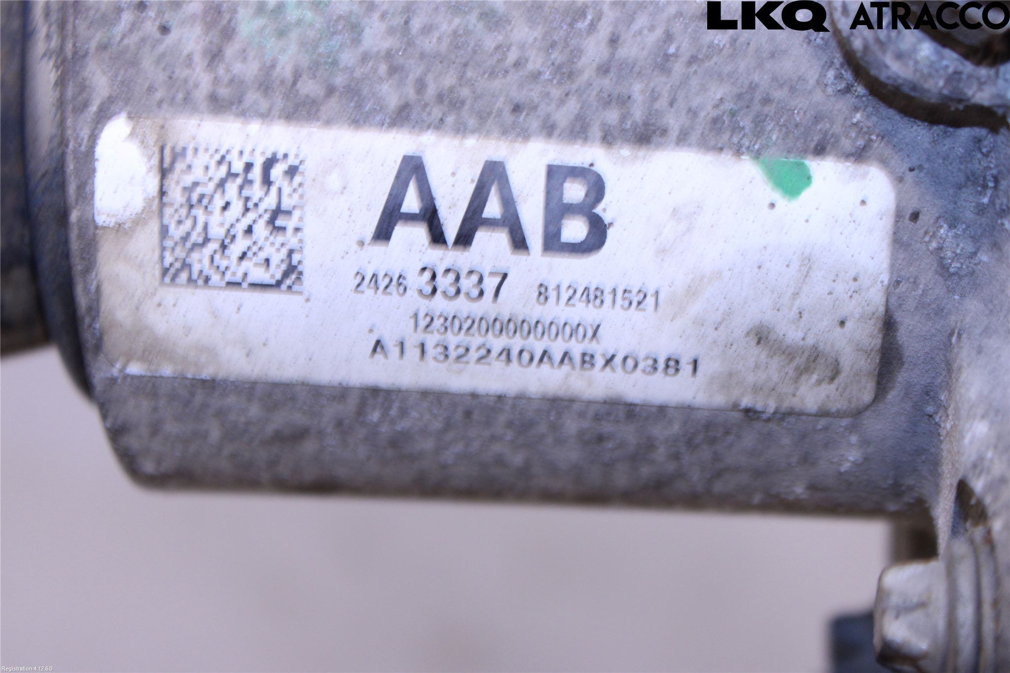 Opel MOKKA 13-20 Gearkasse Fordelingskasse