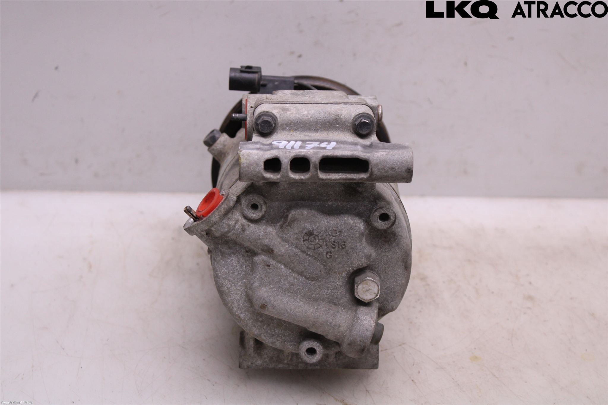 Kia CEED 06-12 Varme Ac Kompressor