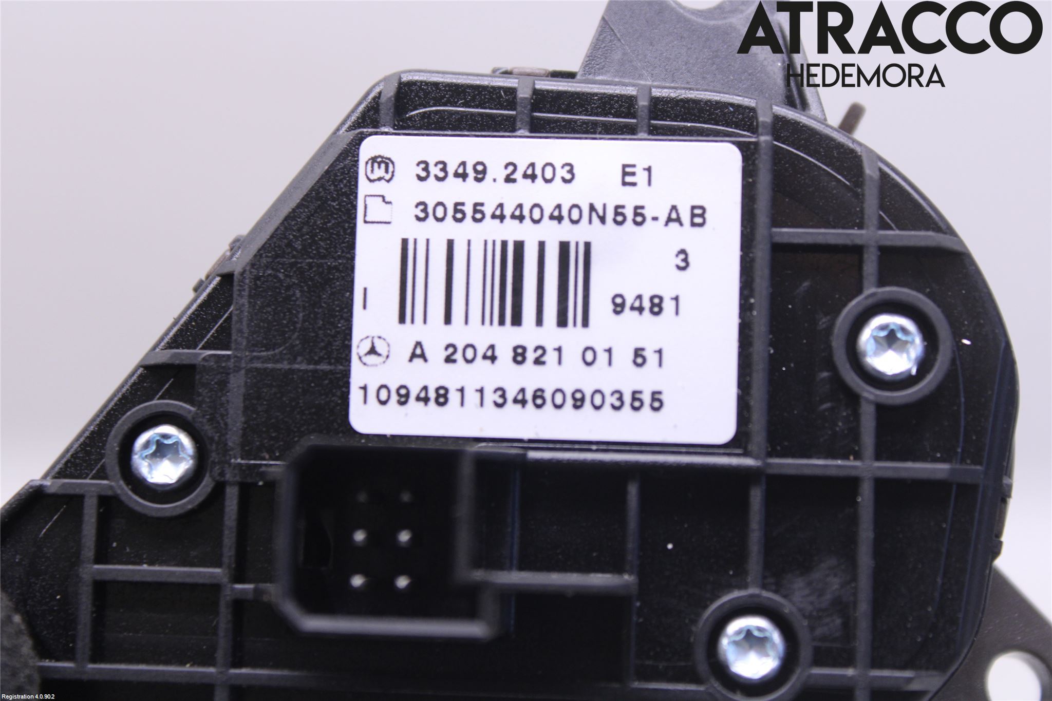 Mercedes-Benz MB C-KLASS (W204) 07-15 Bryter Ratt Radio-Stereo