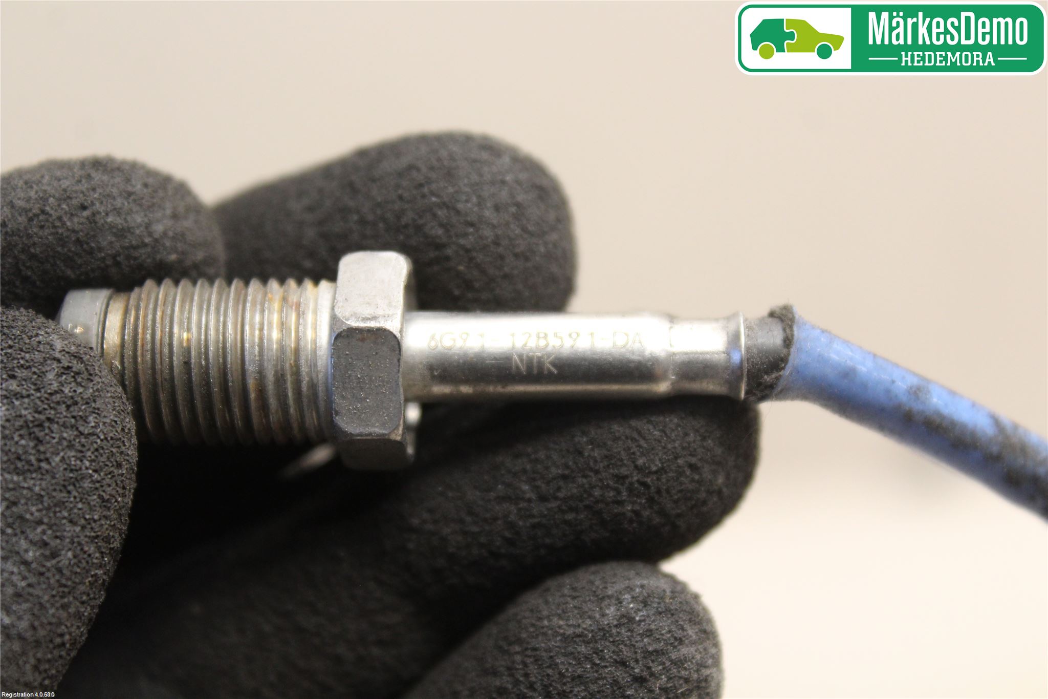Ford GALAXY 06-15 Sensor Temp-Trykk Avgass