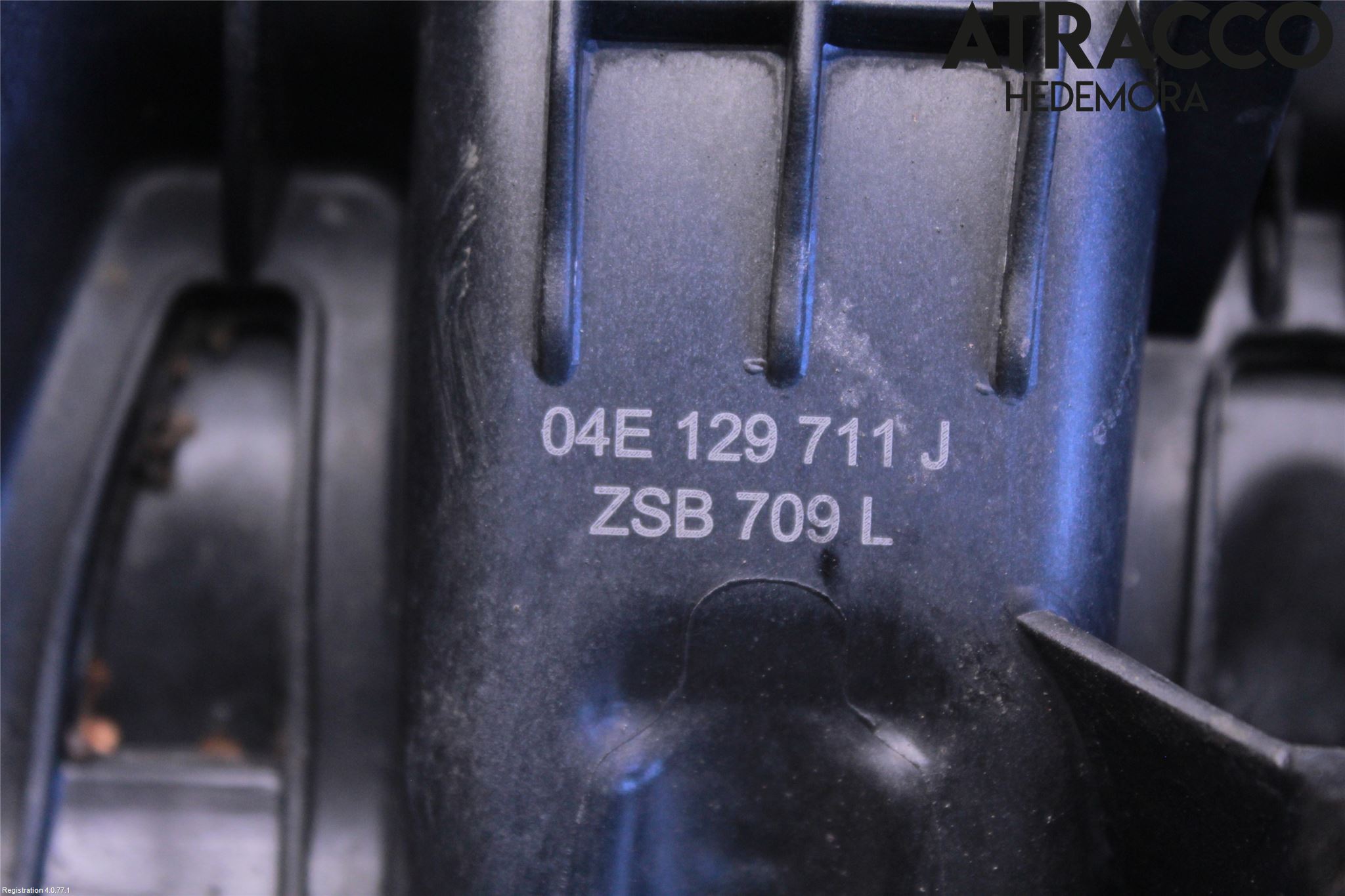 Skoda FABIA 15-21 Innsugningsmanifold