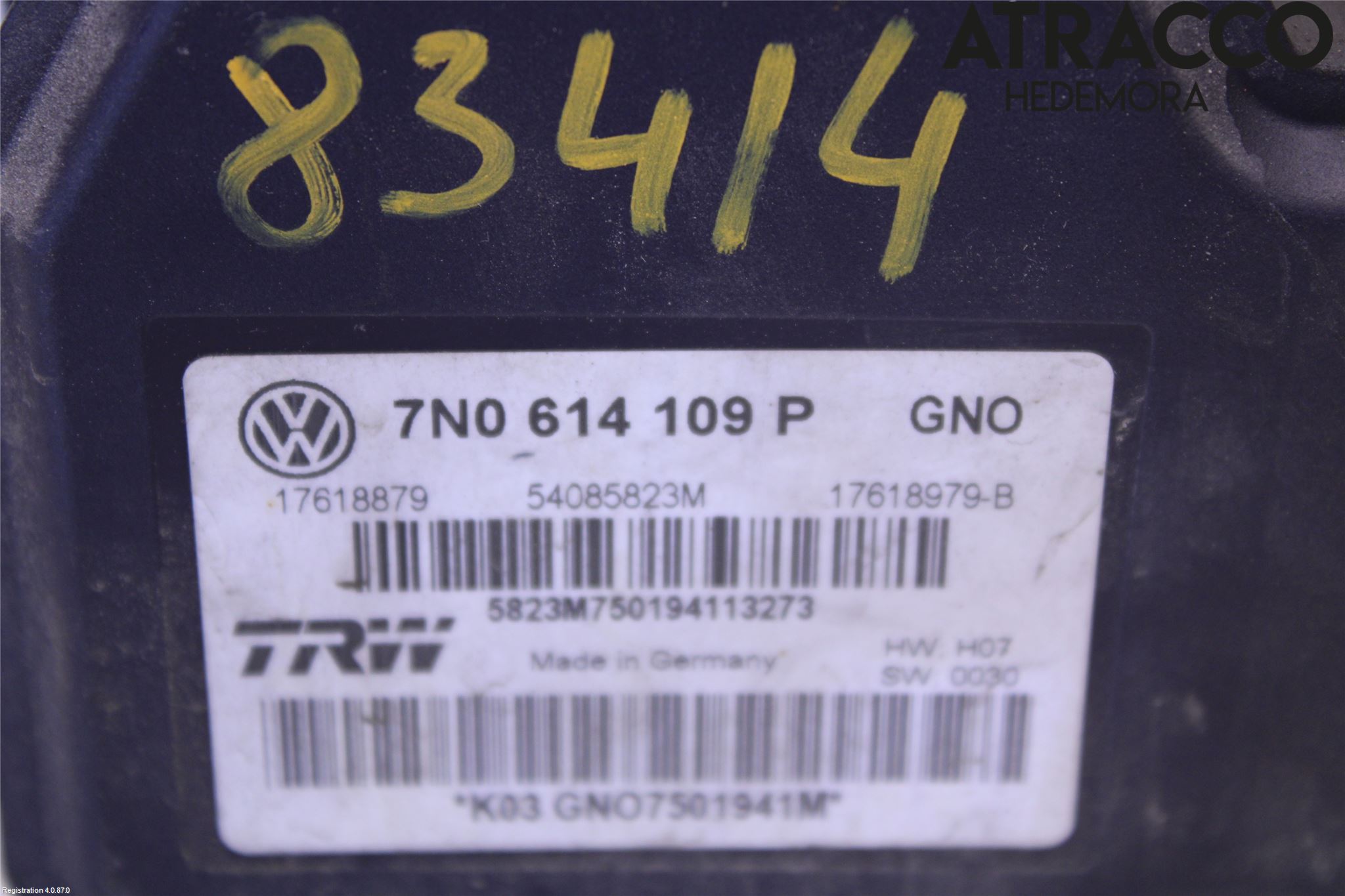 Seat ALHAMBRA 11- Abs Hydraulikkaggregat