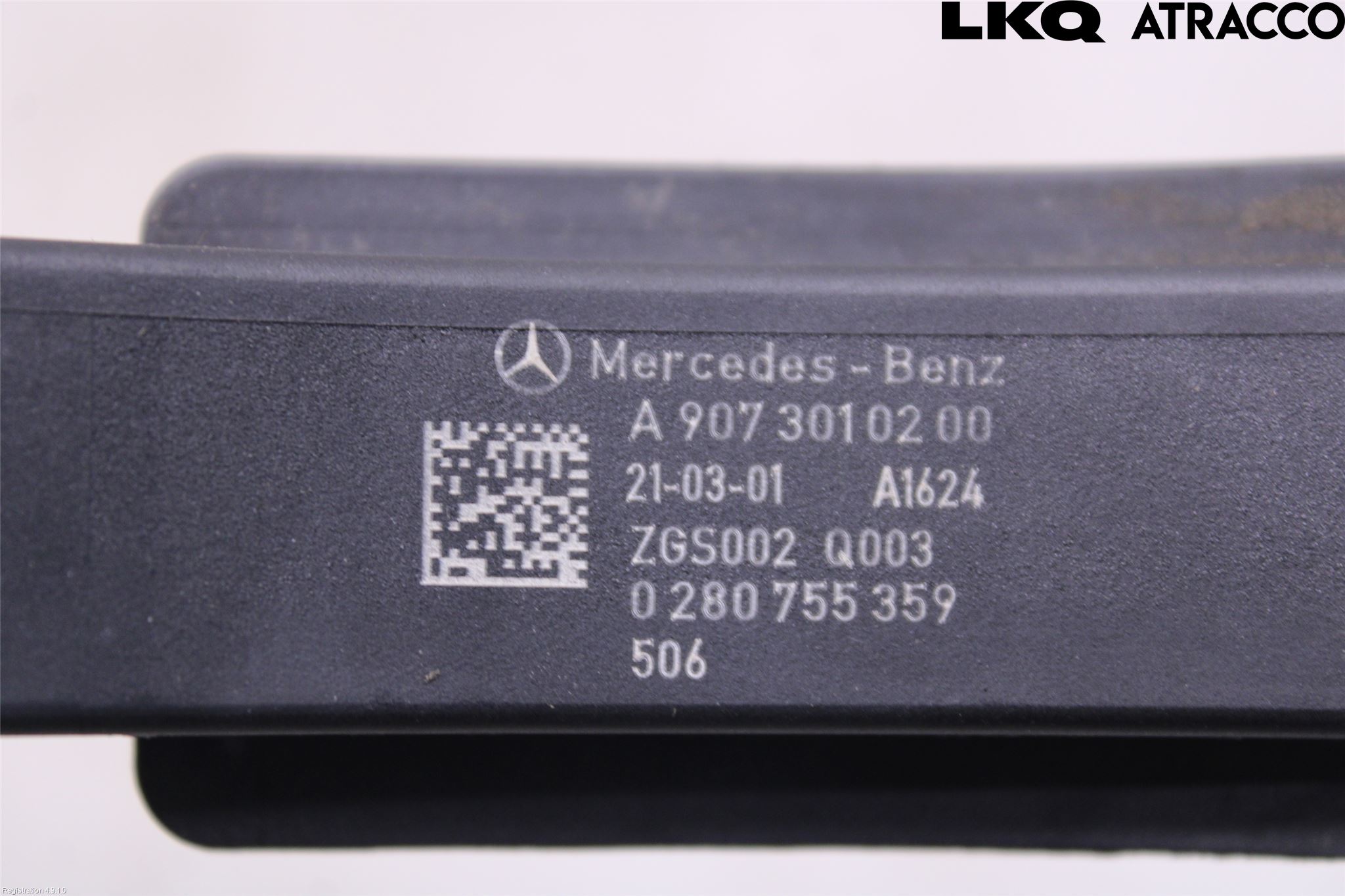 Mercedes-Benz MB VITO/V-KLASS (W640,W447,W448) 14- Gasspedal