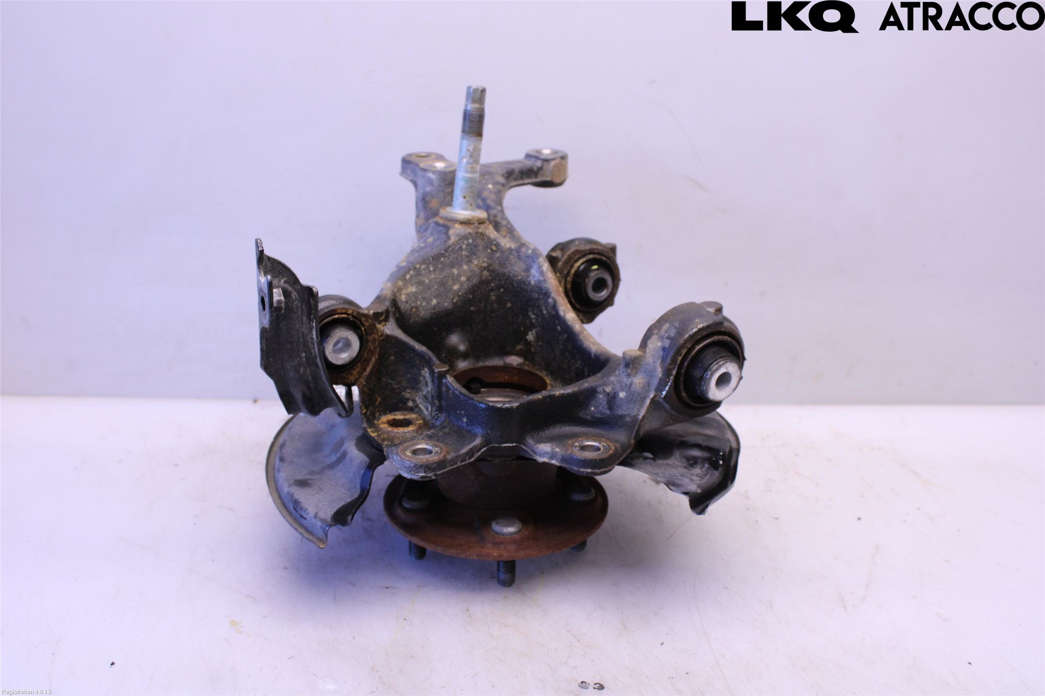 Toyota COROLLA CROSS XG10 22- Spindel Vb