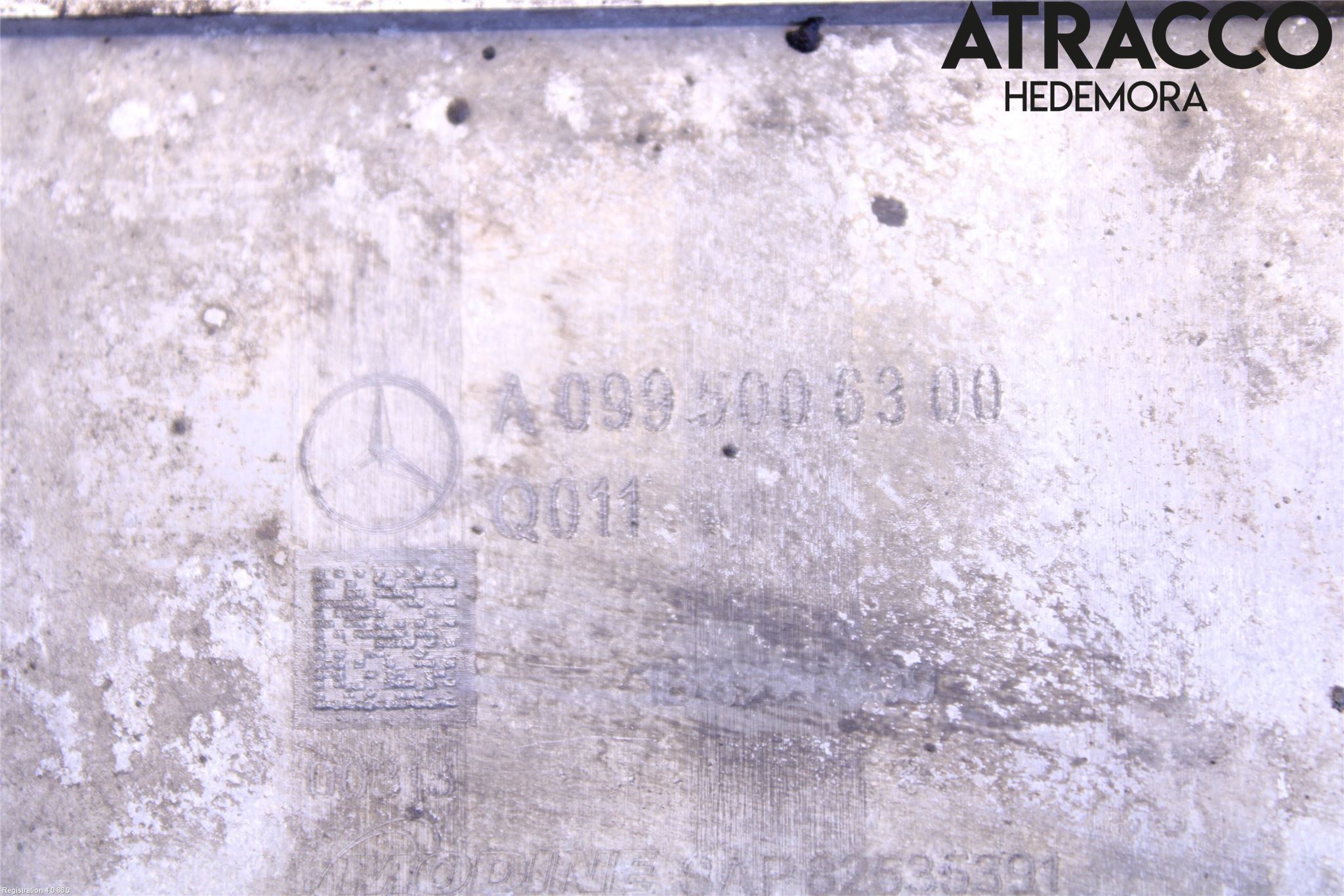 Mercedes-Benz MB E-KLASS (W213) 16-23 Radiator Oljekjøler Automatgea