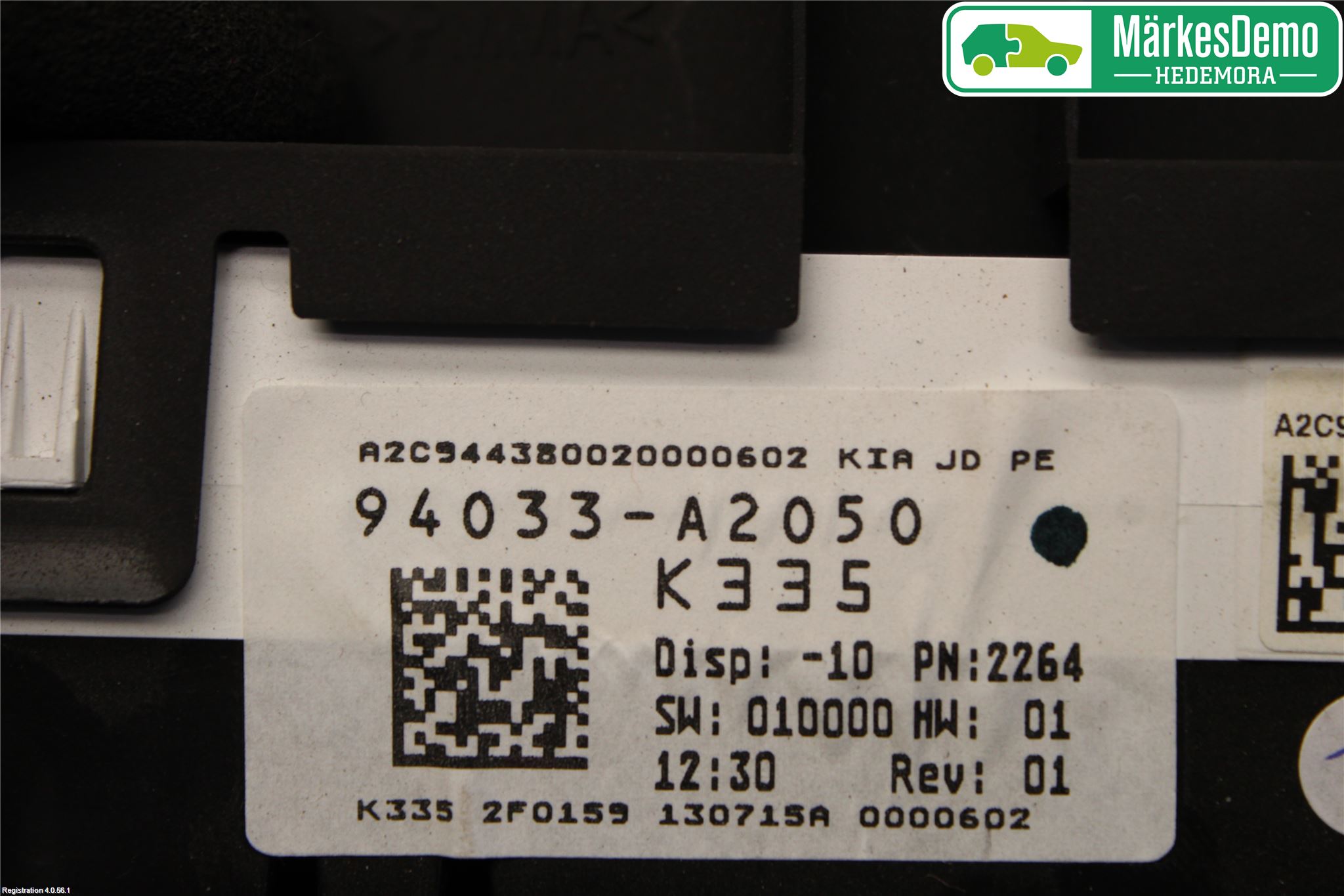 Kia CEED 12-18 Instr Kombinert