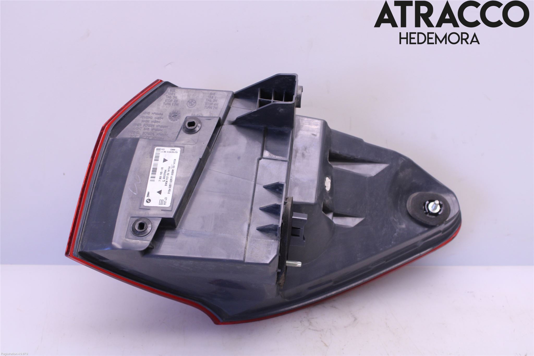 BMW 5 GT F07 09-17 Baklykt Venstre