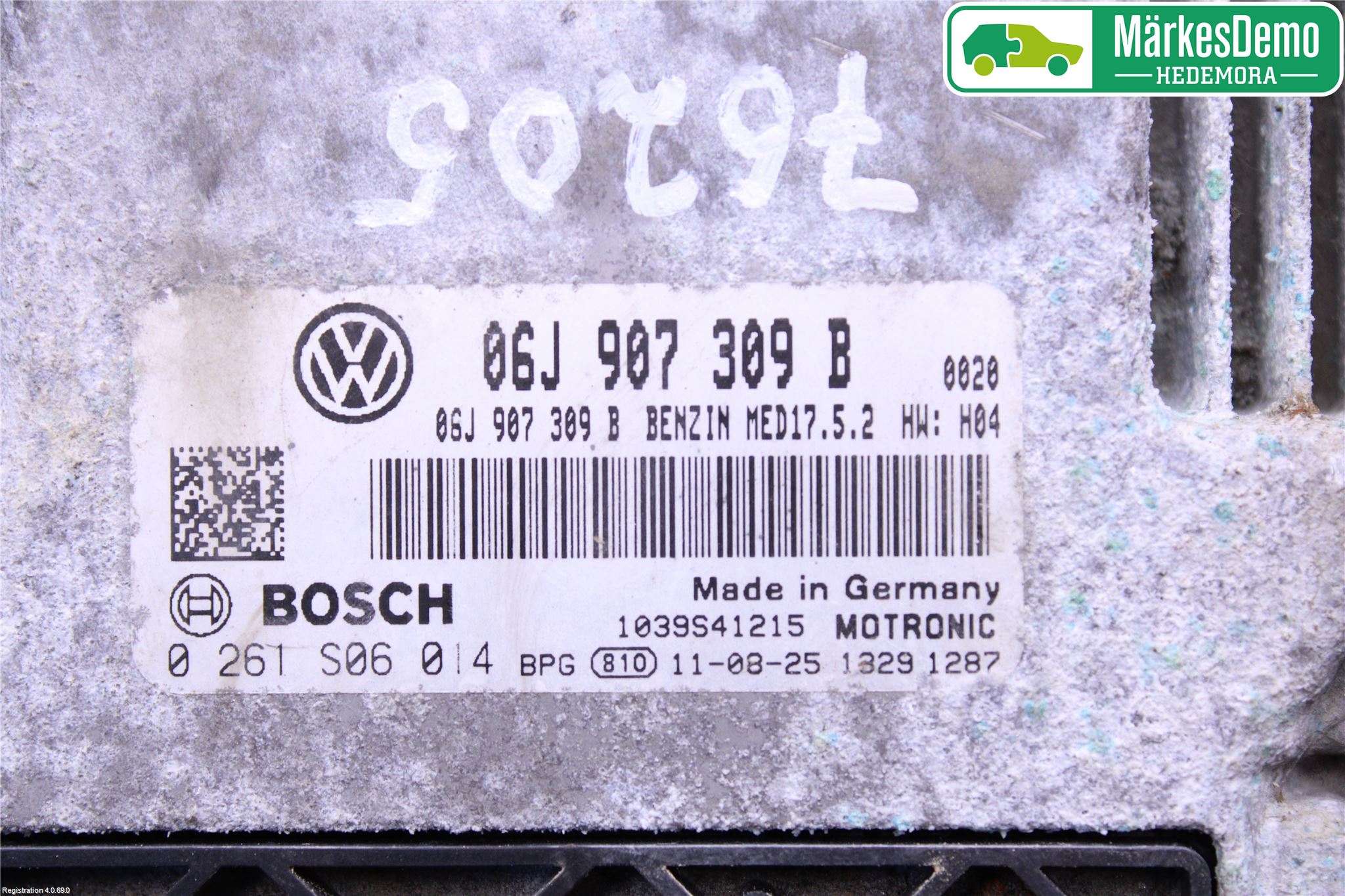 Volkswagen VW PASSAT 05-11 Styreenhet Innsprøytning