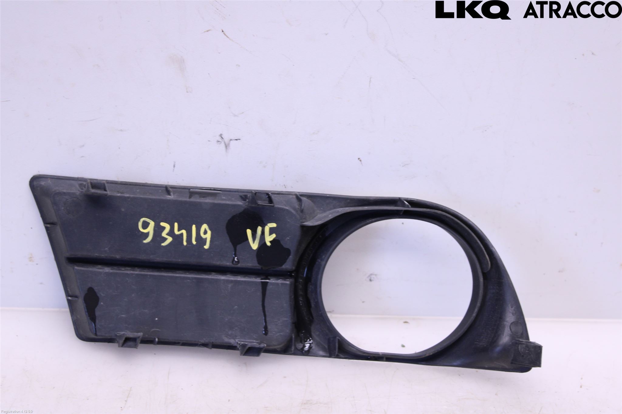 Toyota COROLLA VERSO 04-07 Frontlykt Kurve-Tåkelys Ramme