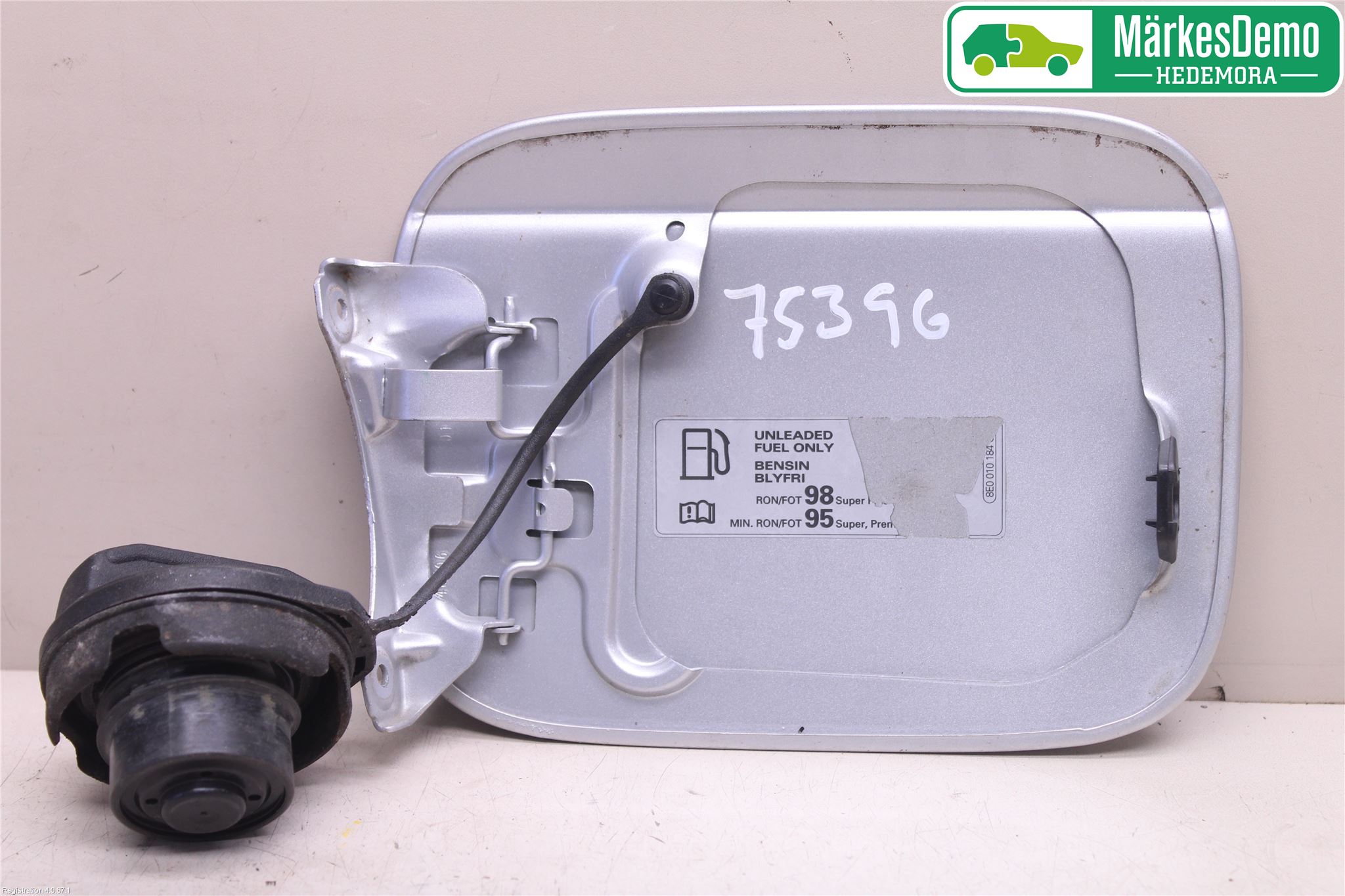 Audi A4/S4 05-07 Drivstoff Tankluke