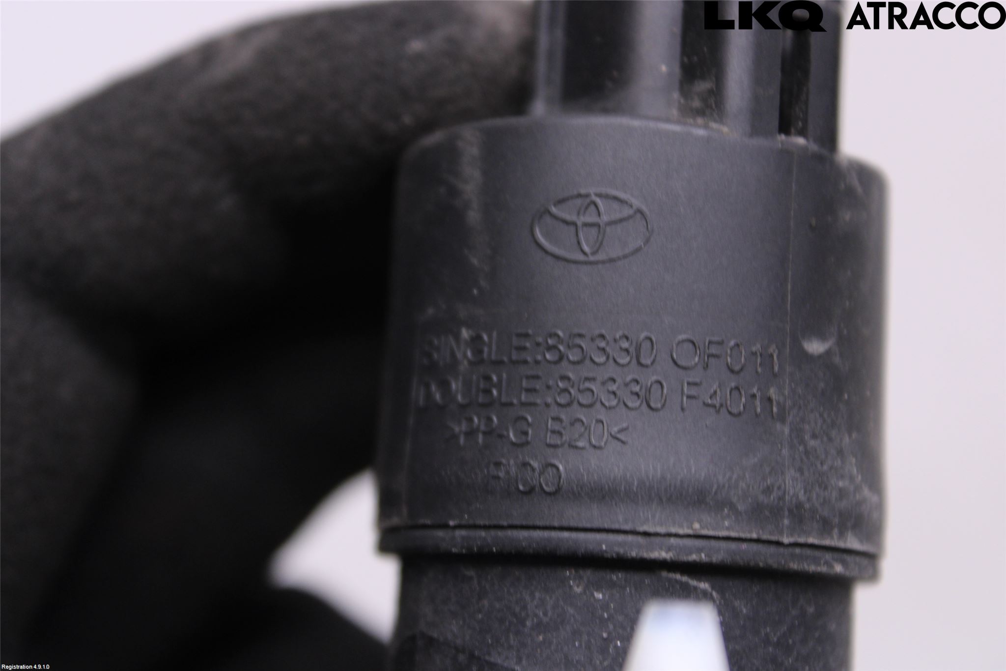 Toyota C-HR 16-23 Spylerpumpe Høytrykk