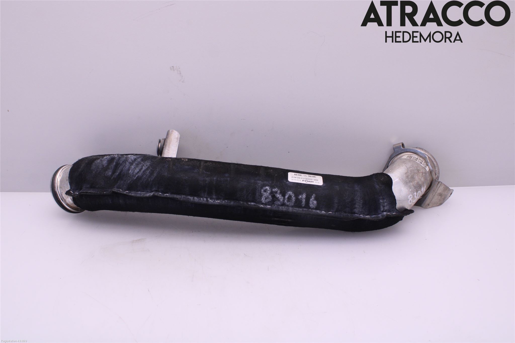 Mercedes-Benz MB E-KLASS (W213) 16-23 Intercooler Rør-Slange