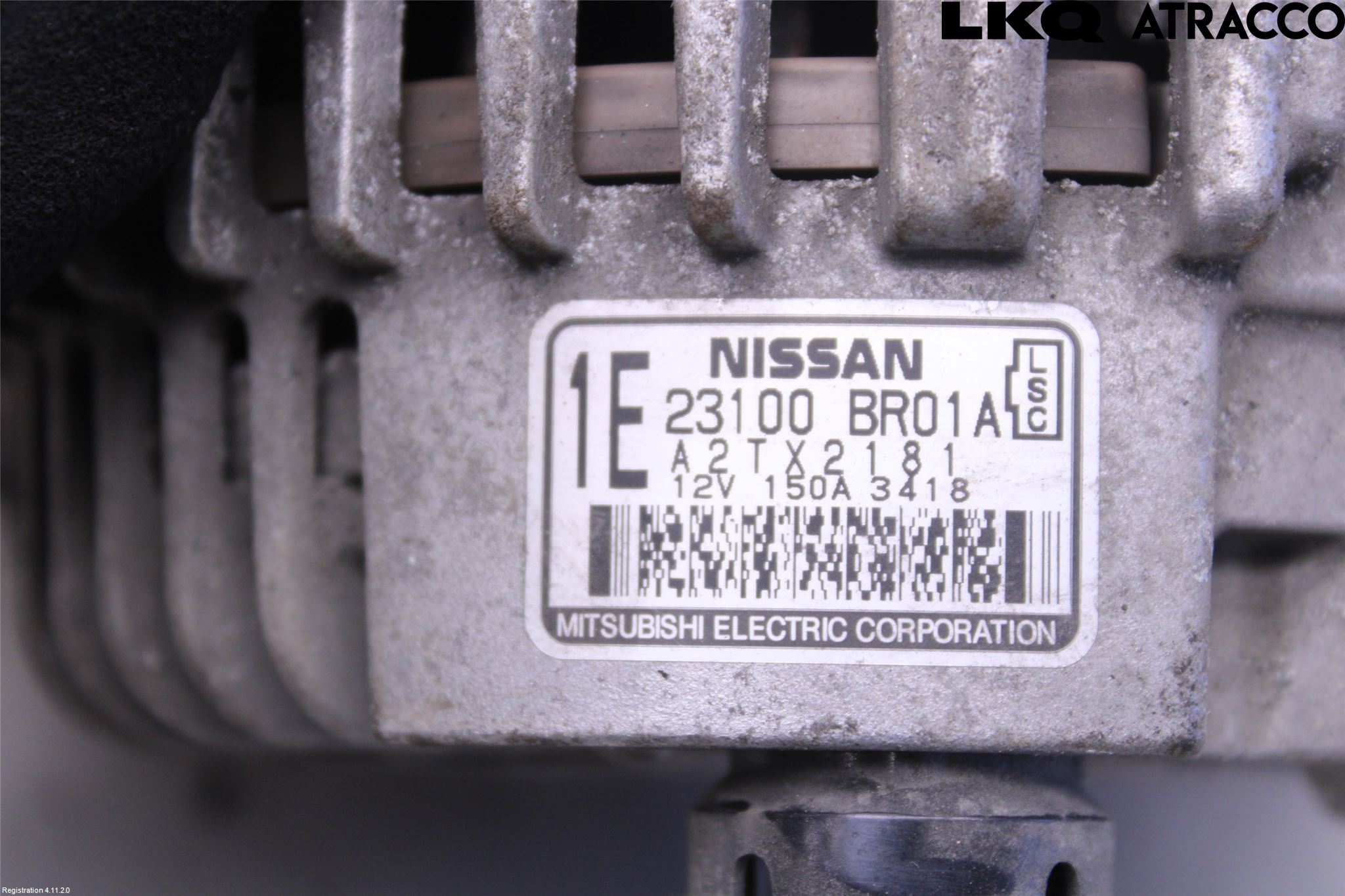 Nissan QASHQAI+2  10-14 Dynamo