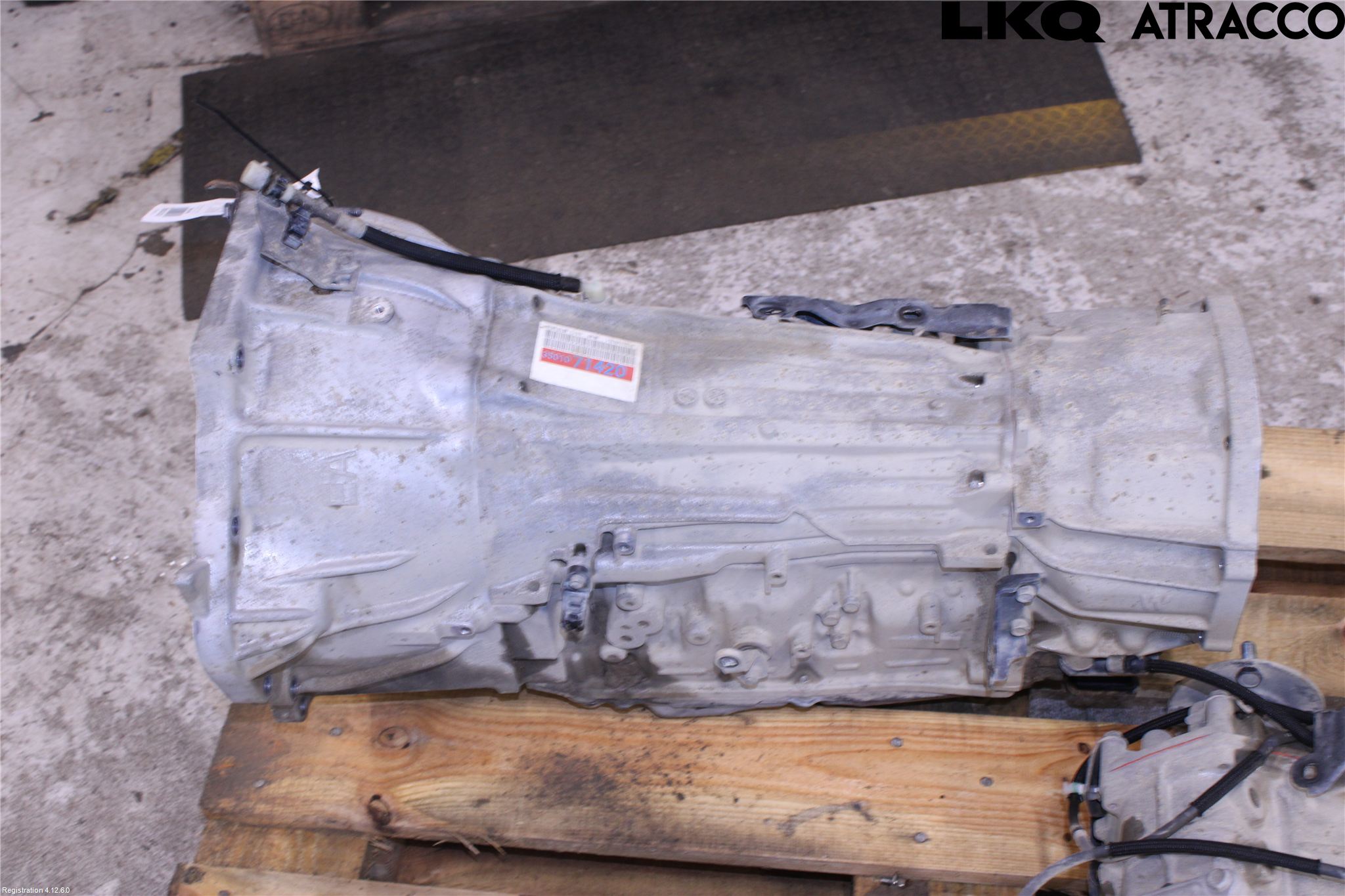 Toyota HILUX 16- Gearkasse Automat