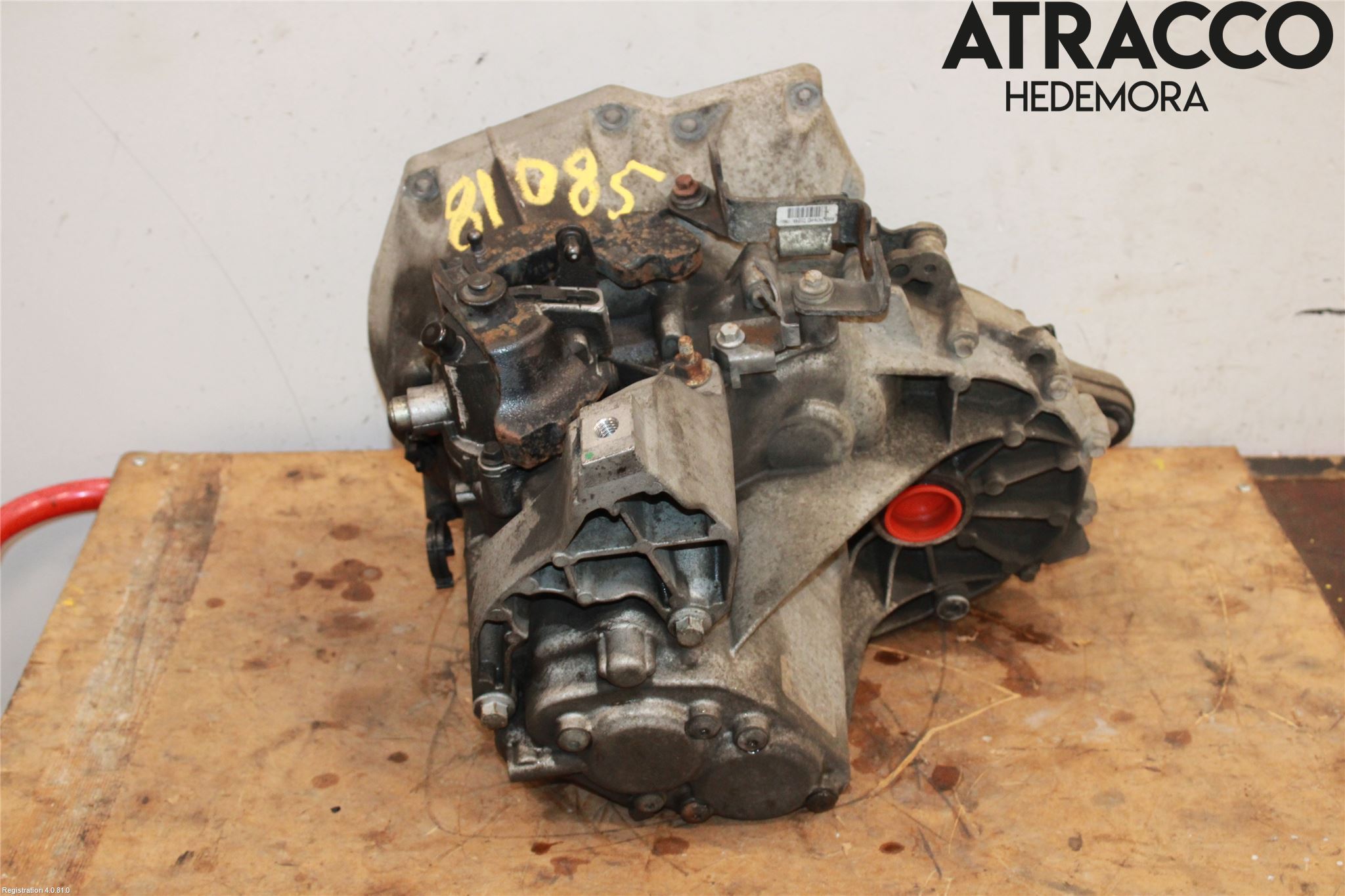 Ford GRAND C-MAX  11-14 Gearkasse 6 Trinn