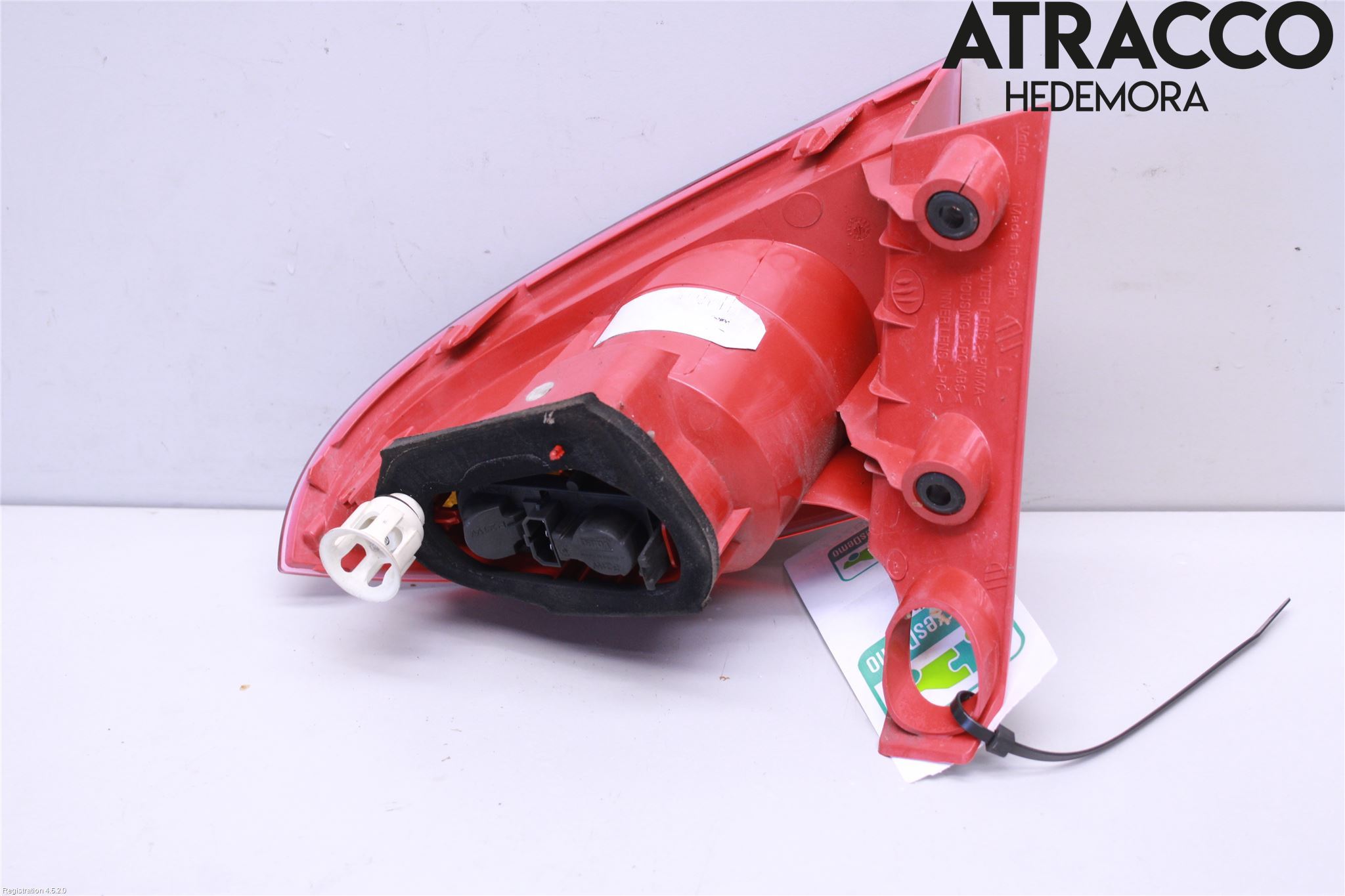 Seat LEON 06-12 Baklykt Venstre