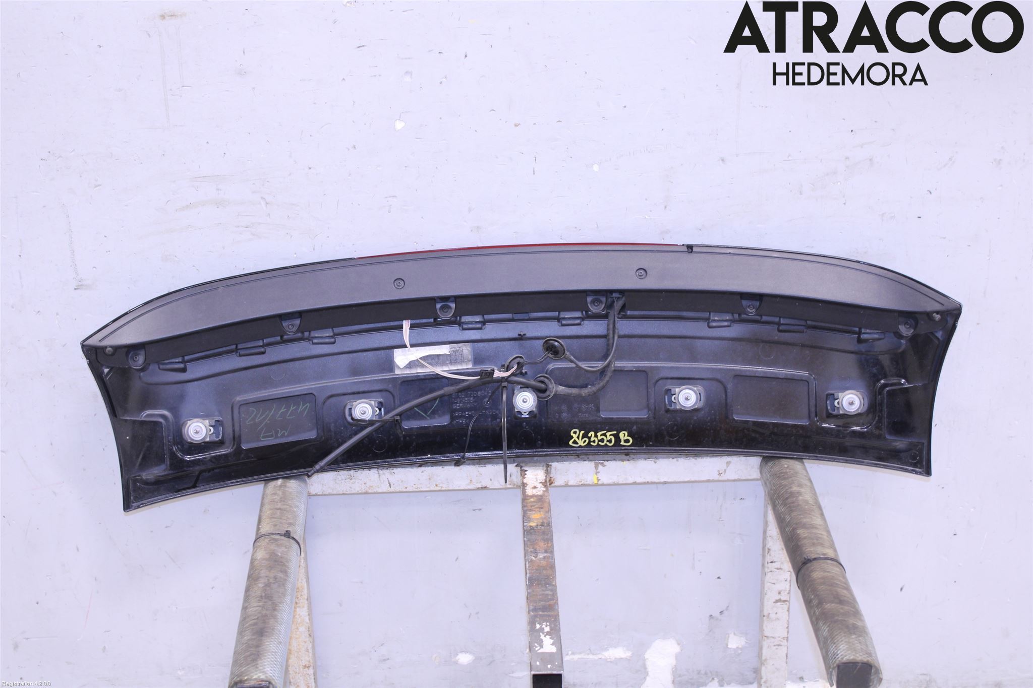 BMW i3 I01 13-22 Spoiler Bakluke