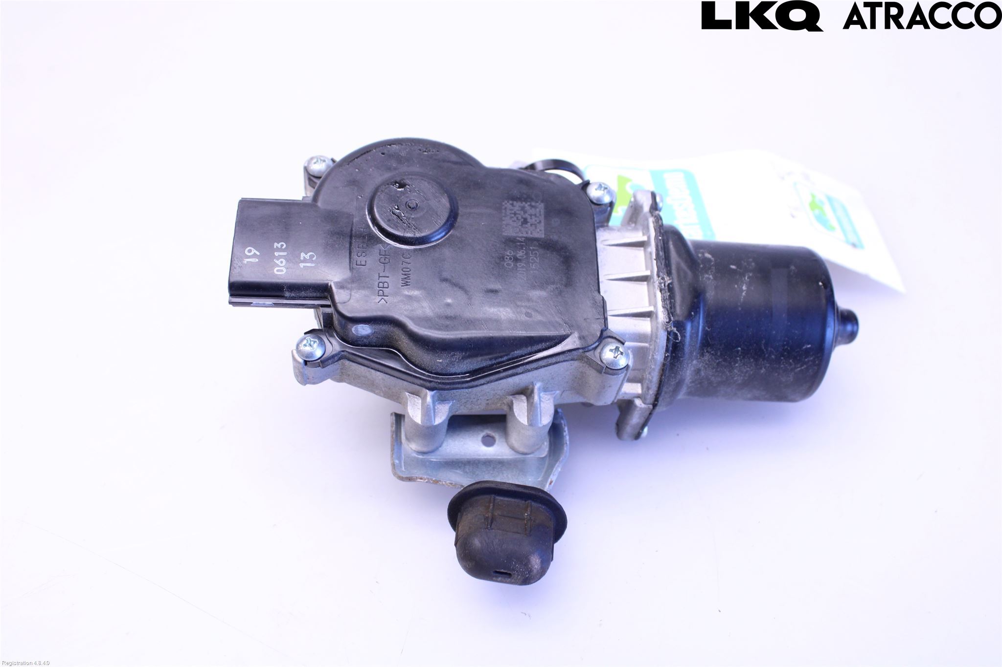 Renault CAPTUR 20-24 Viskermotor Frontrute