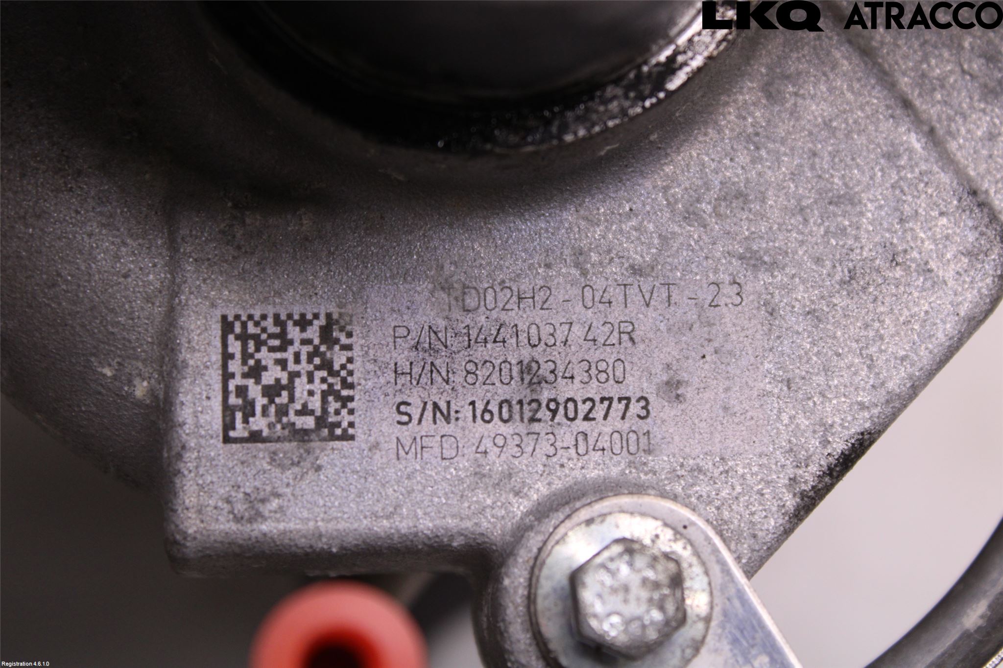 Dacia SANDERO/STEPWAY 13-20 Turboaggregat