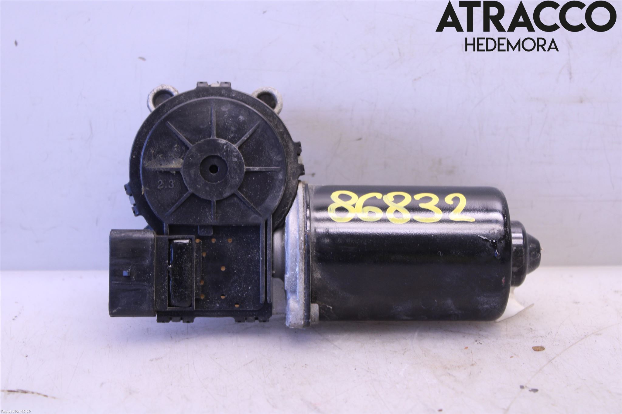 Kia CEED 06-12 Viskermotor Frontrute