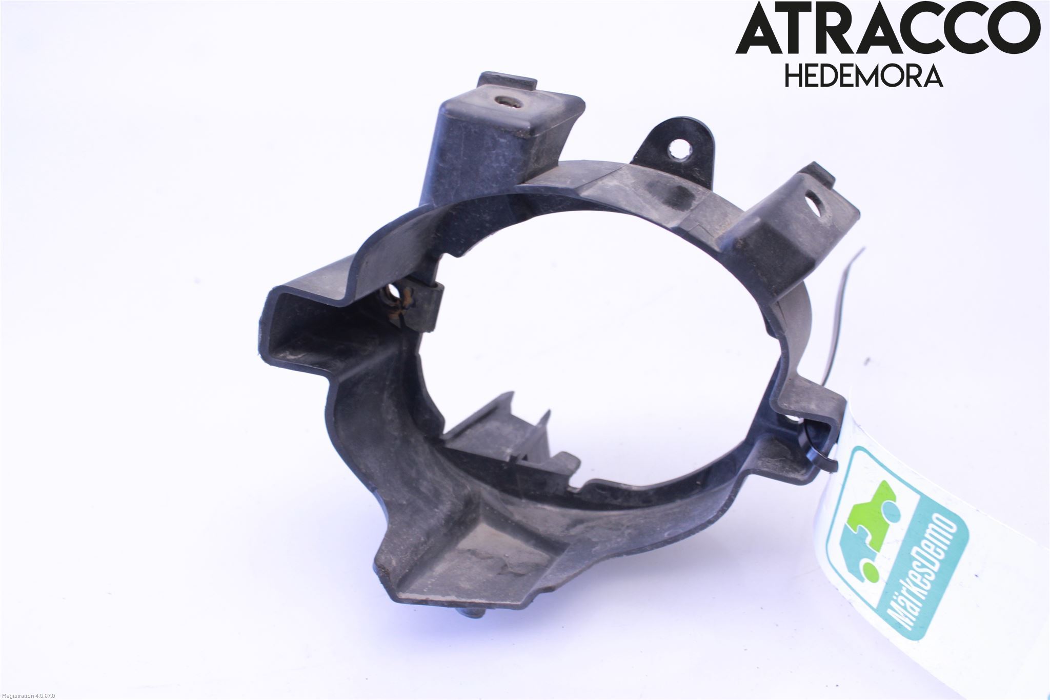 Nissan QASHQAI   07-10 Frontlykt Kurve-Tåkelys Ramme