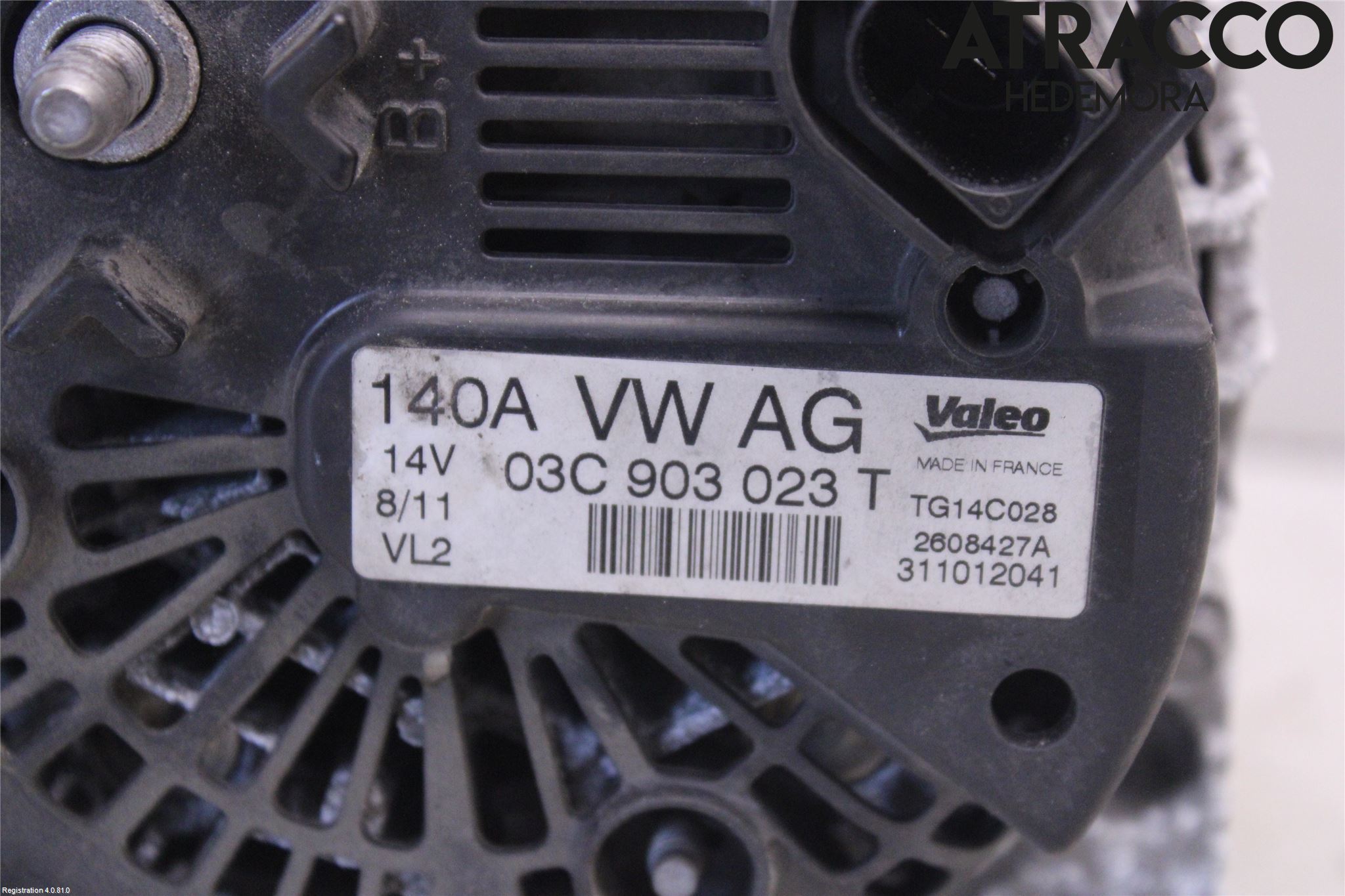 Volkswagen VW PASSAT 11-14 Dynamo