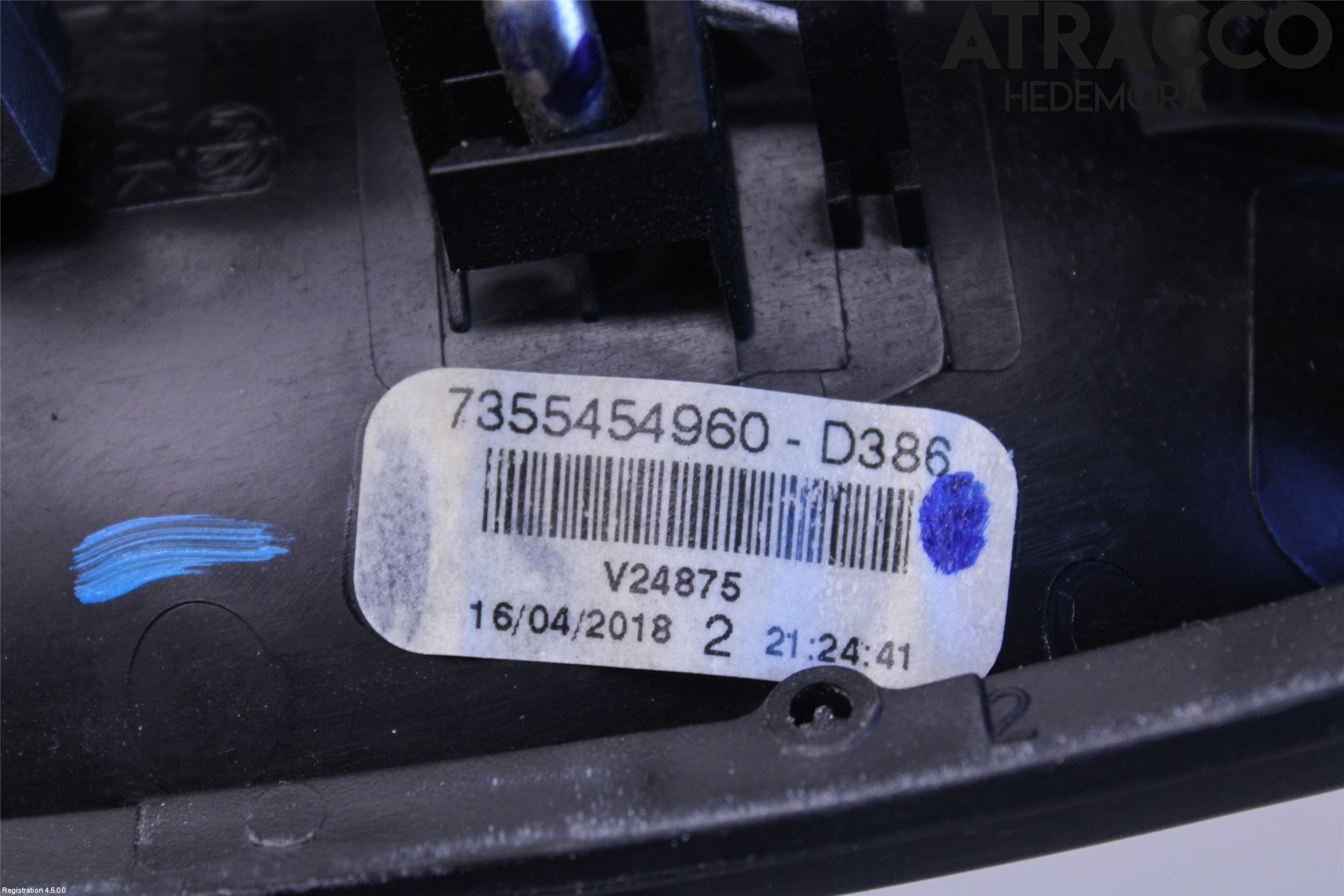 Opel COMBO D 12-18 Dørhandtak Ytre Høyre