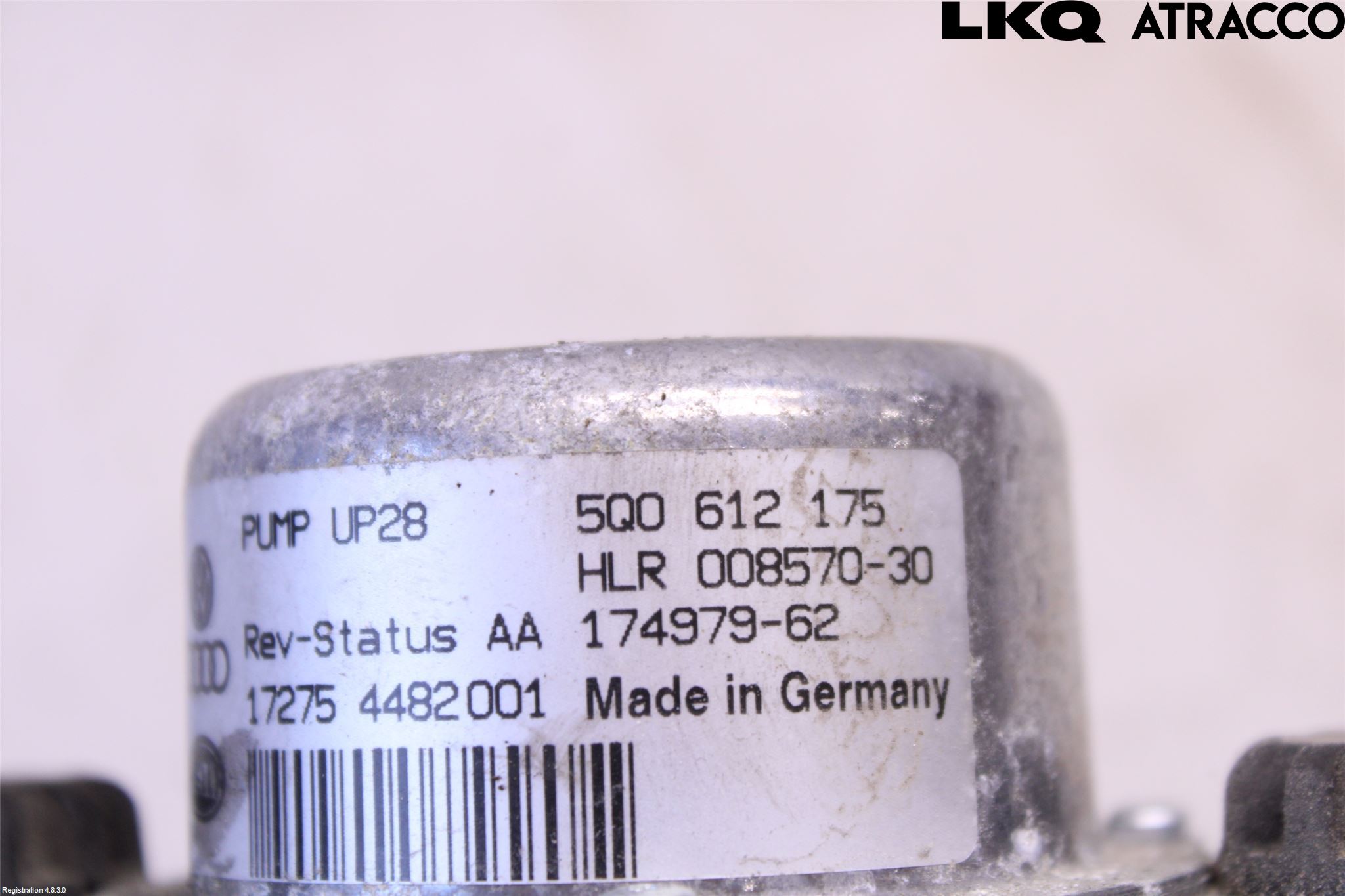 Skoda OCTAVIA (5E) 13-20 Vacuumpumpe
