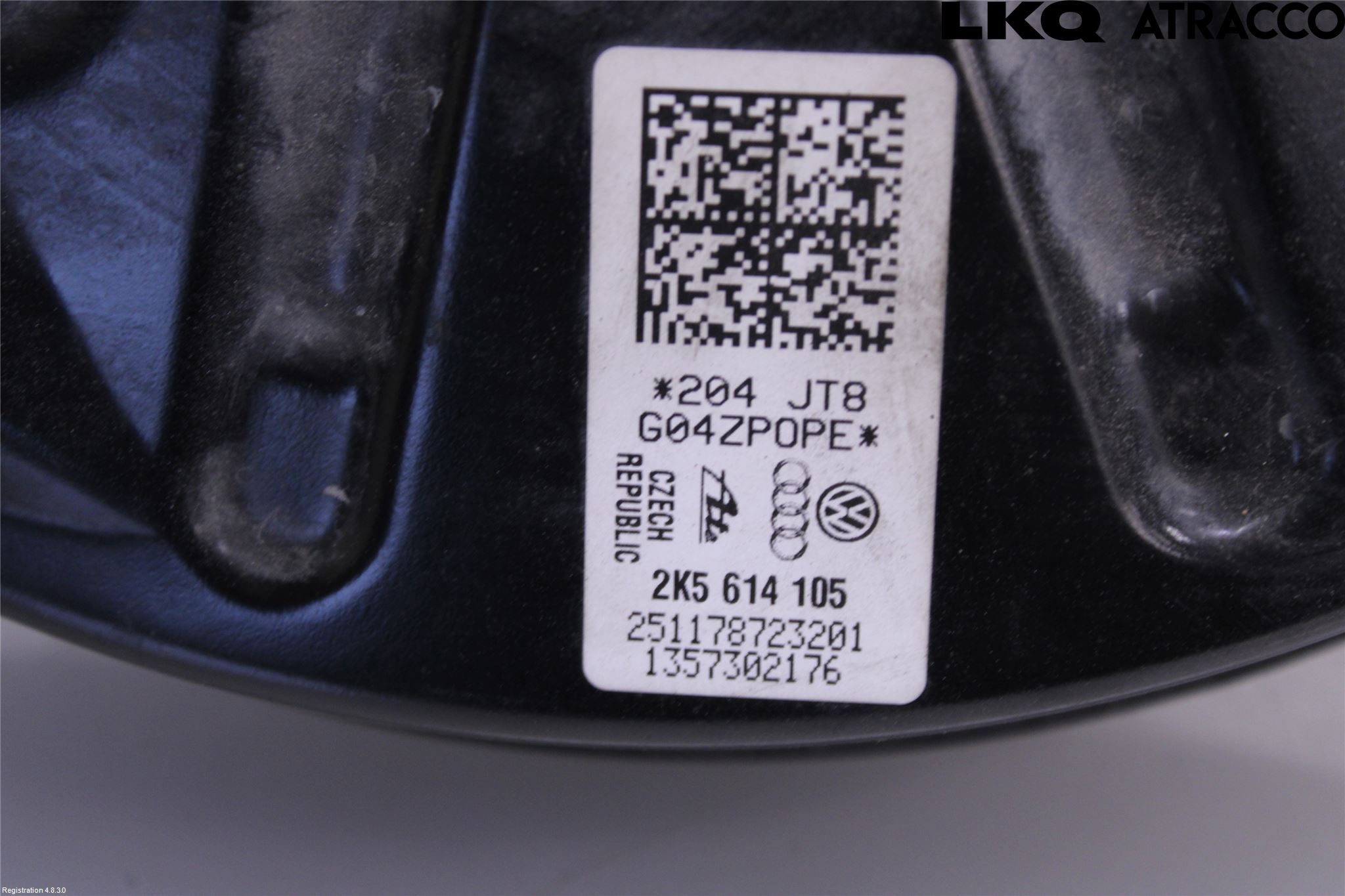 Volkswagen VW CADDY 16-20 Bremseservo