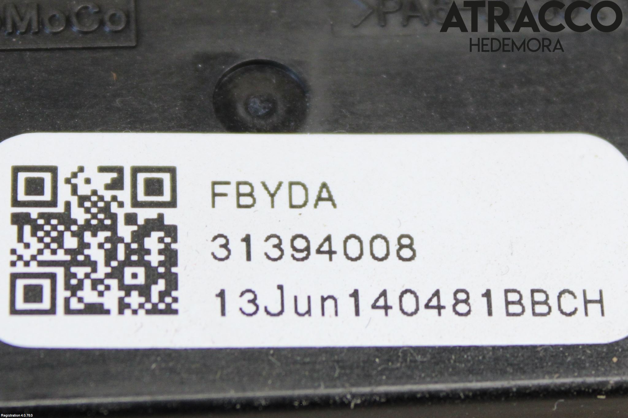 Volvo XC60 14-17 Bryter Ratt Visker - Spyler