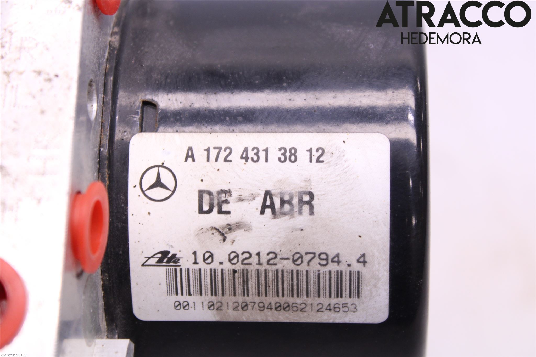 Mercedes-Benz MB C-KLASS (W204) 07-15 Abs Hydraulikkaggregat